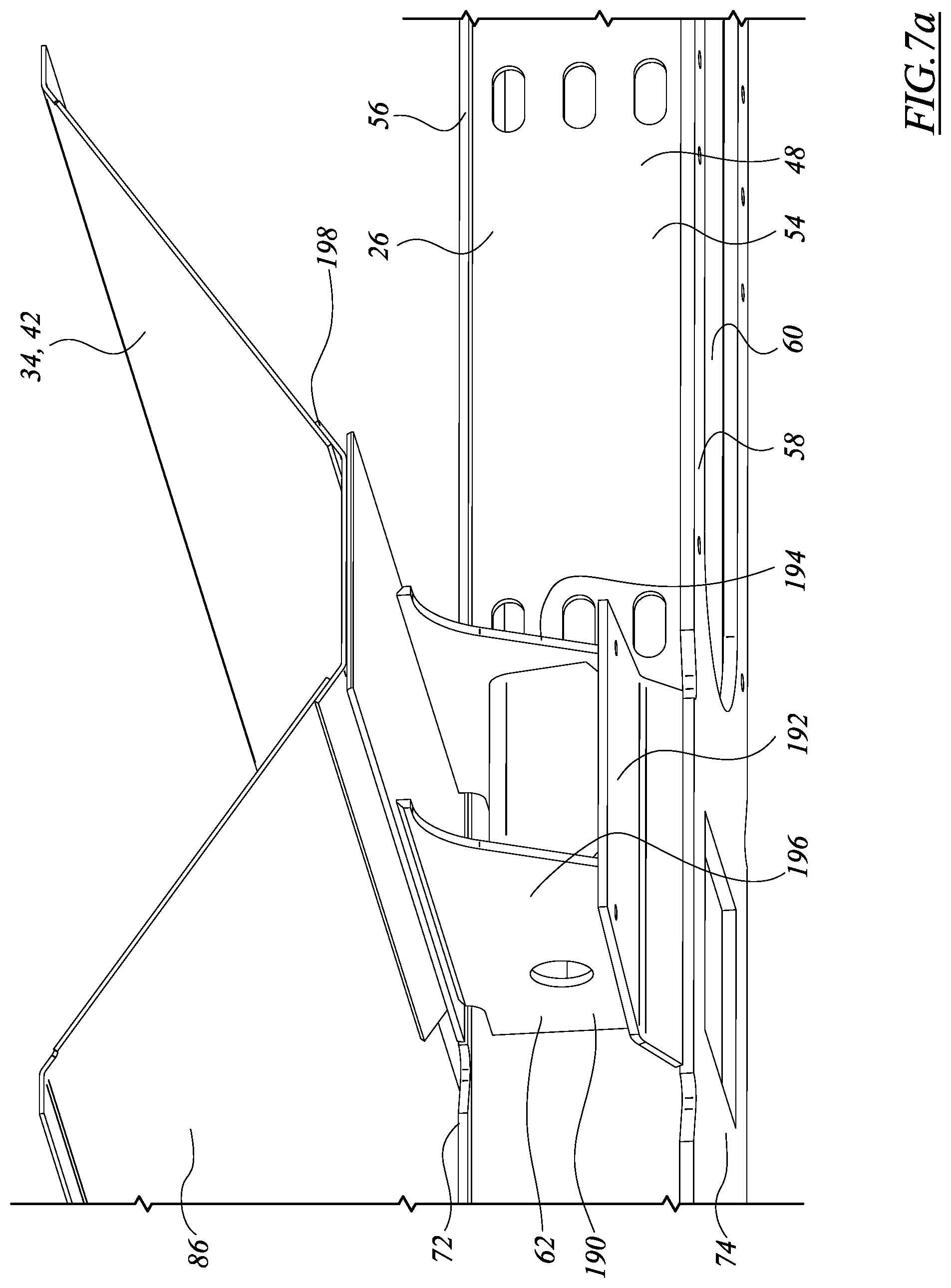 Patent US12319323 Figure 10 – Railroad coil car structure