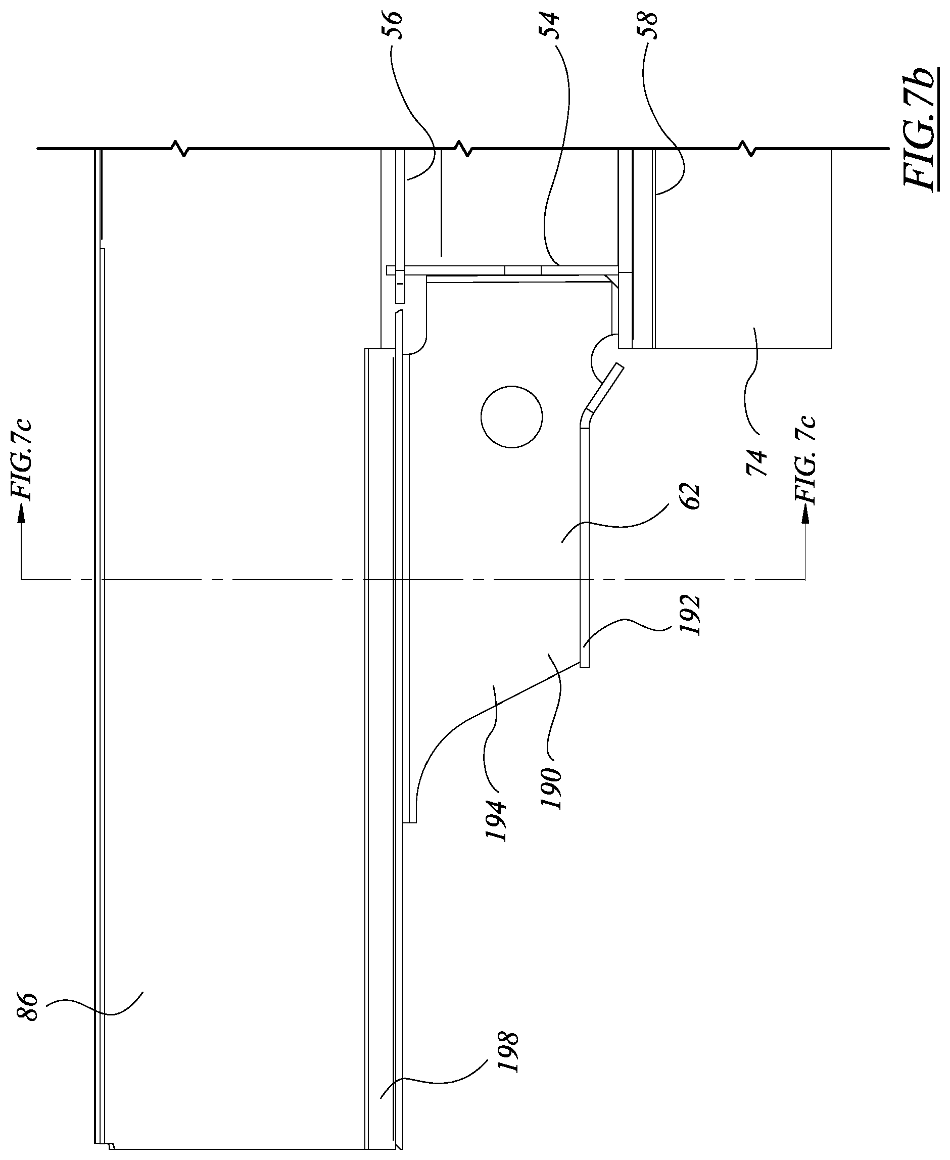 Patent US12319323 Figure 11 – Railroad coil car structure