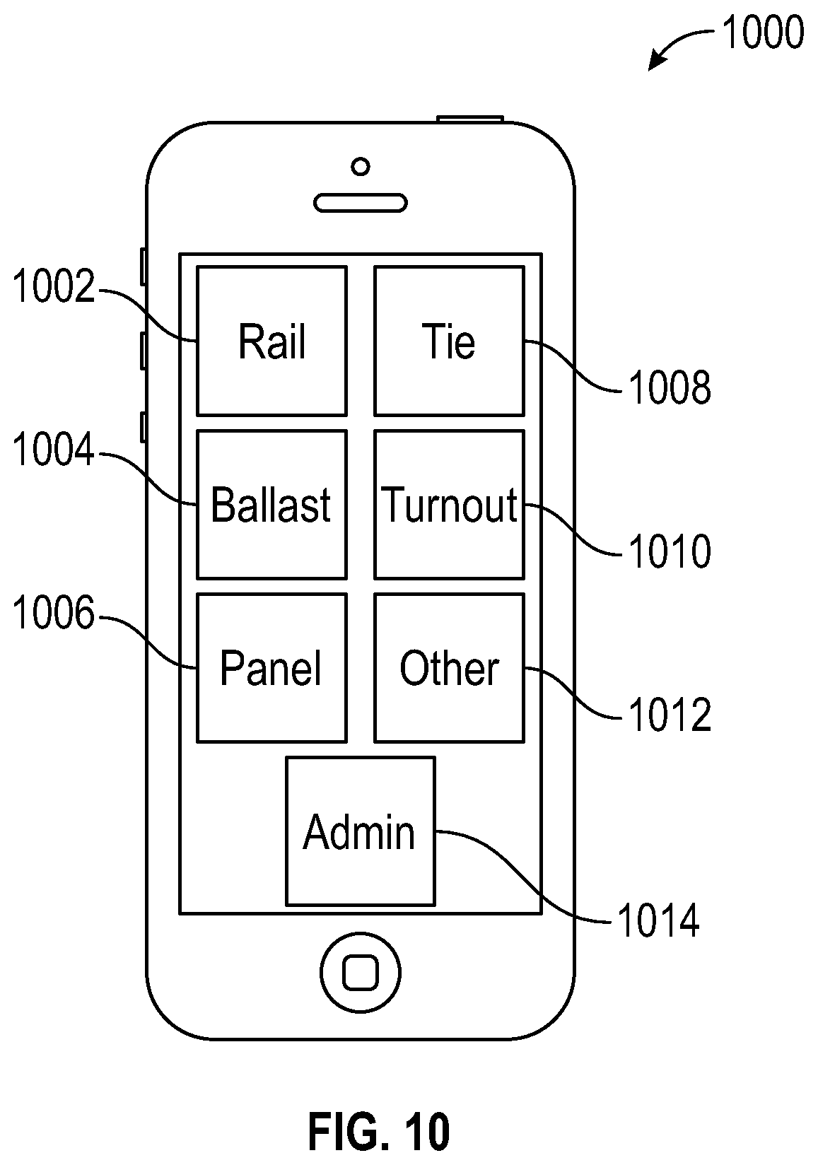 Patent US12319327 Figure 10 – System and method for strategic track and maintenance planning inspection