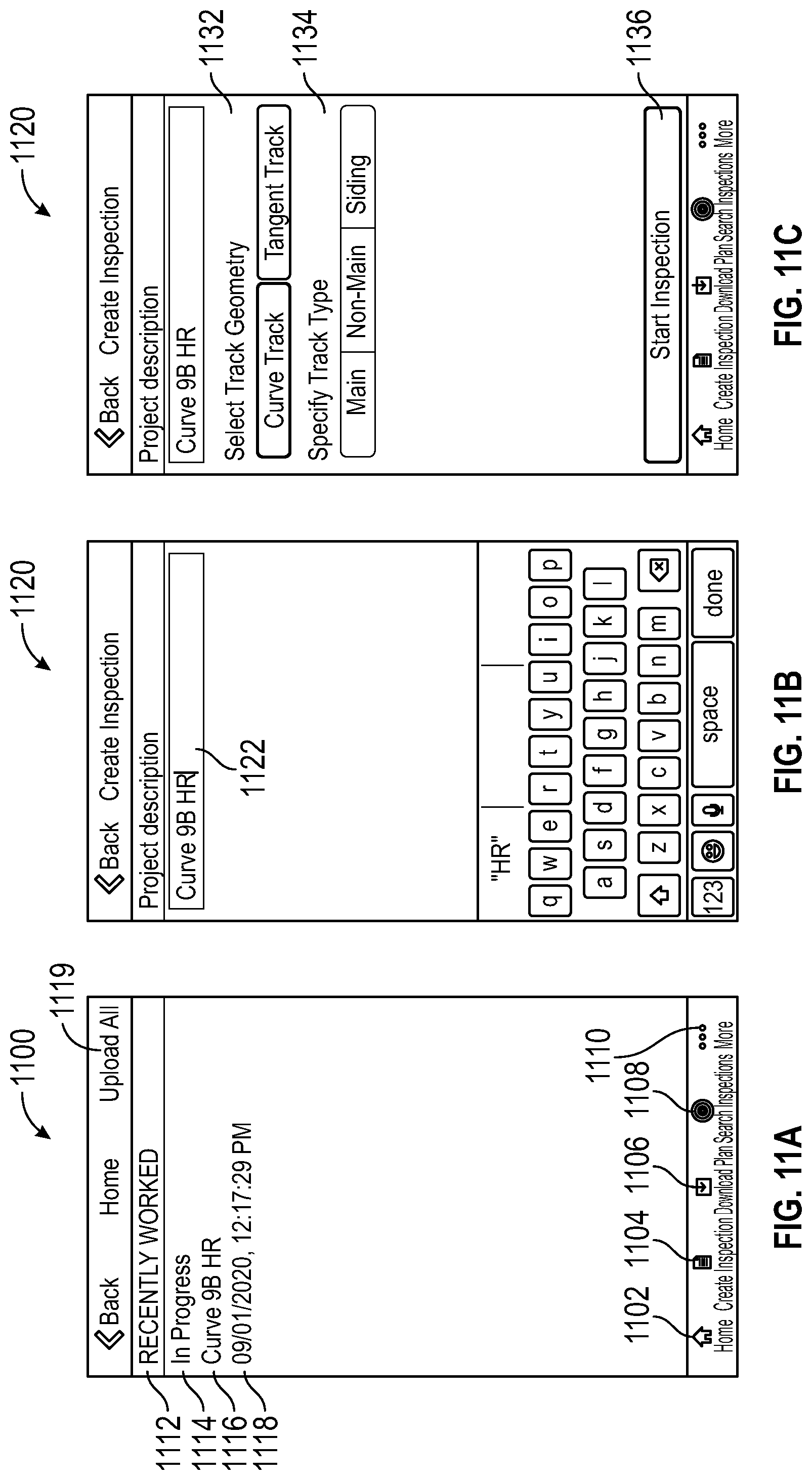 Patent US12319327 Figure 11 – System and method for strategic track and maintenance planning inspection