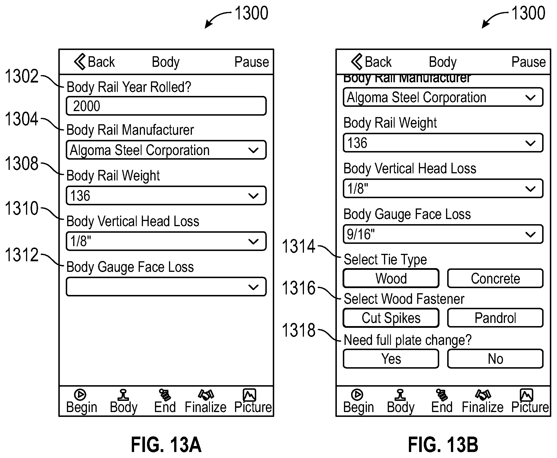 Patent US12319327 Figure 14 – System and method for strategic track and maintenance planning inspection