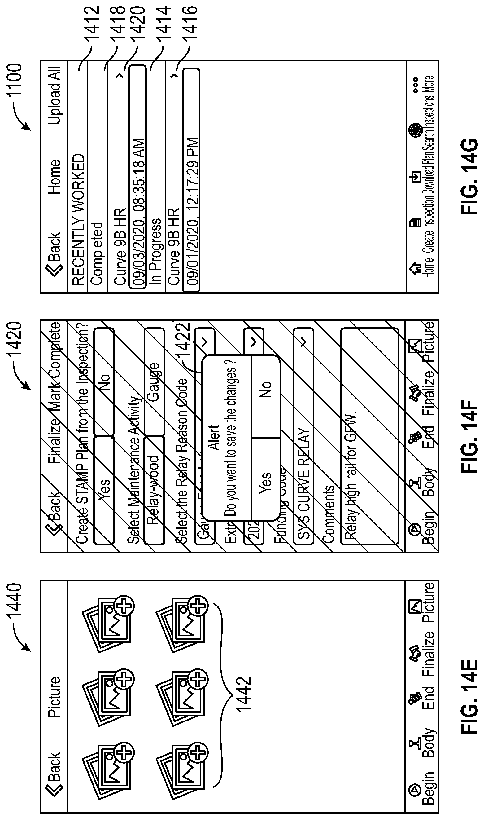 Patent US12319327 Figure 16 – System and method for strategic track and maintenance planning inspection
