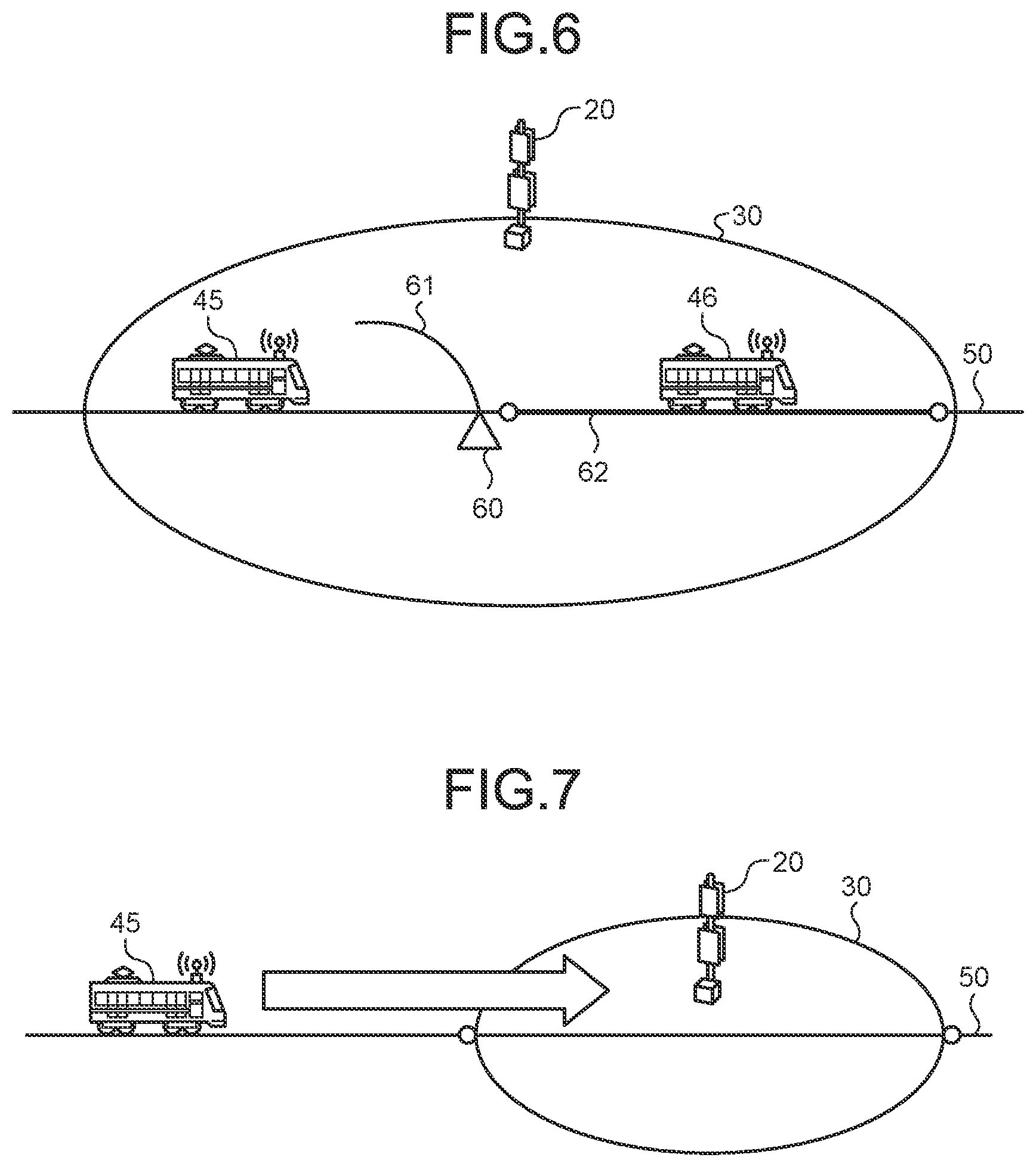 Patent US12319328 Figure 4 – Ground control device, radio communication apparatus, radio train control system, and train control method