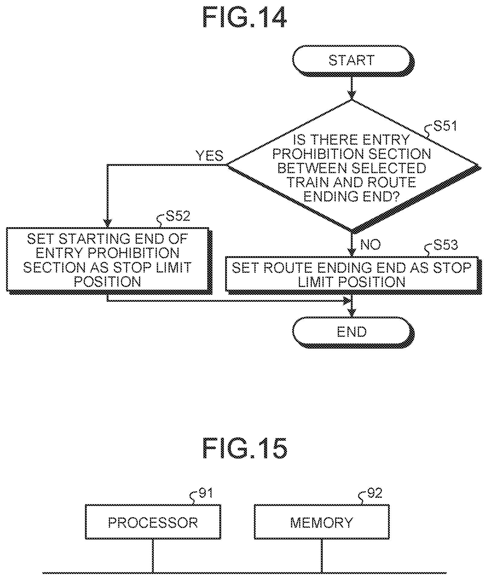 Patent US12319328 Figure 10 – Ground control device, radio communication apparatus, radio train control system, and train control method