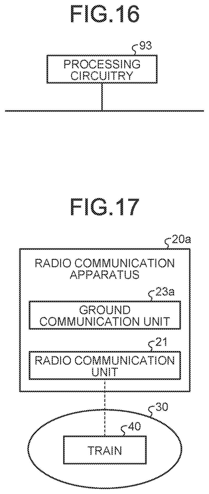 Patent US12319328 Figure 11 – Ground control device, radio communication apparatus, radio train control system, and train control method