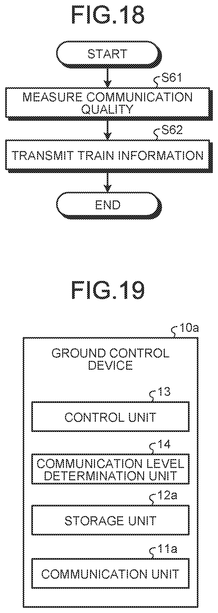 Patent US12319328 Figure 12 – Ground control device, radio communication apparatus, radio train control system, and train control method