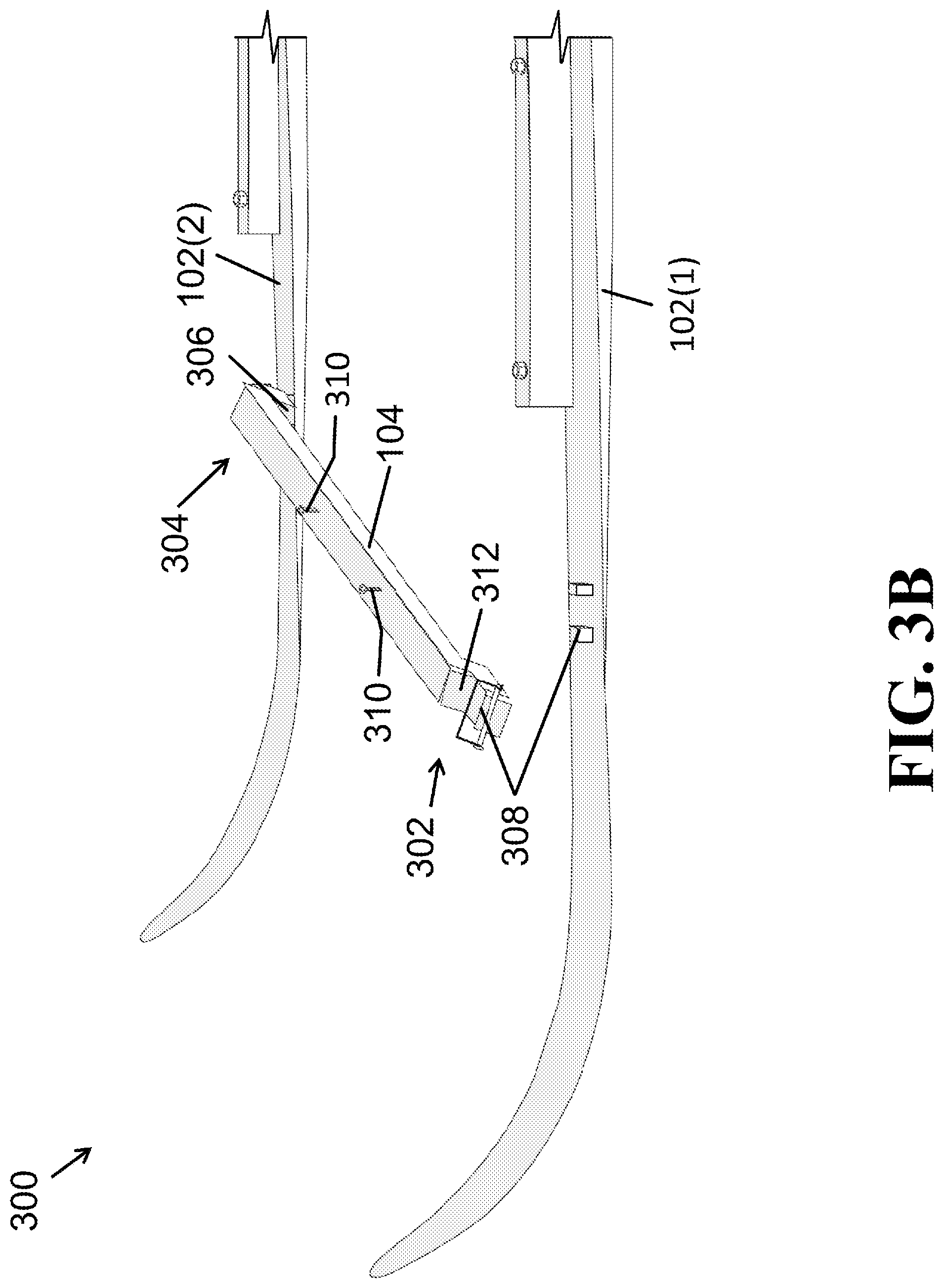 Patent US12319329 Figure 4 – Apparatuses and systems for a kicksled with a detachable trailer