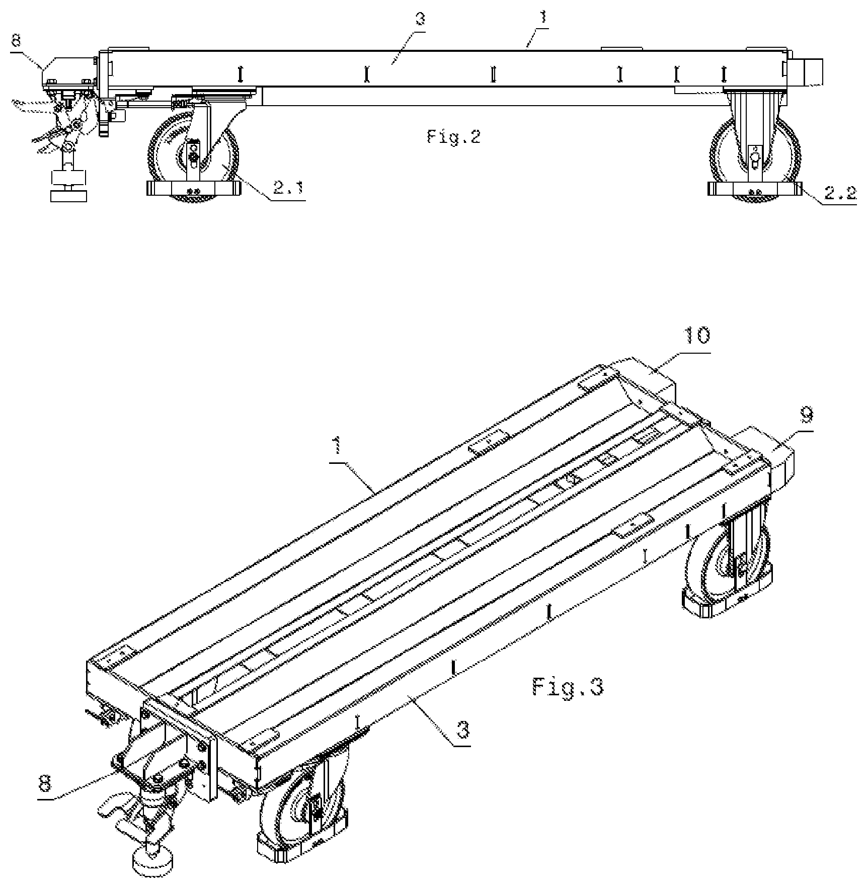Patent US12319330 Figure 2 – Quick-change component store for auto body parts