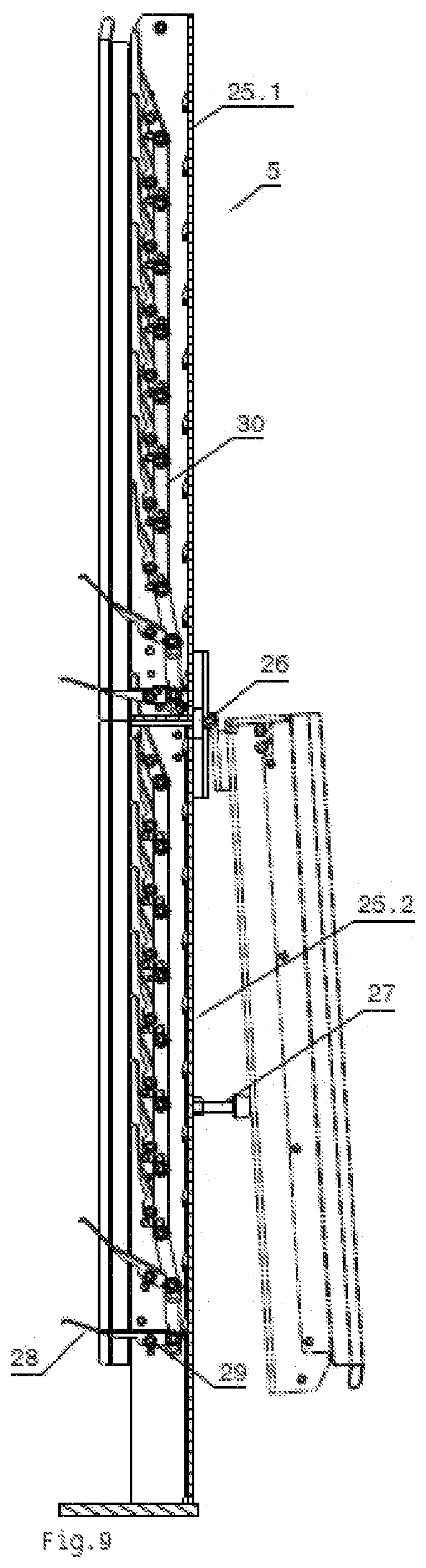 Patent US12319330 Figure 5 – Quick-change component store for auto body parts