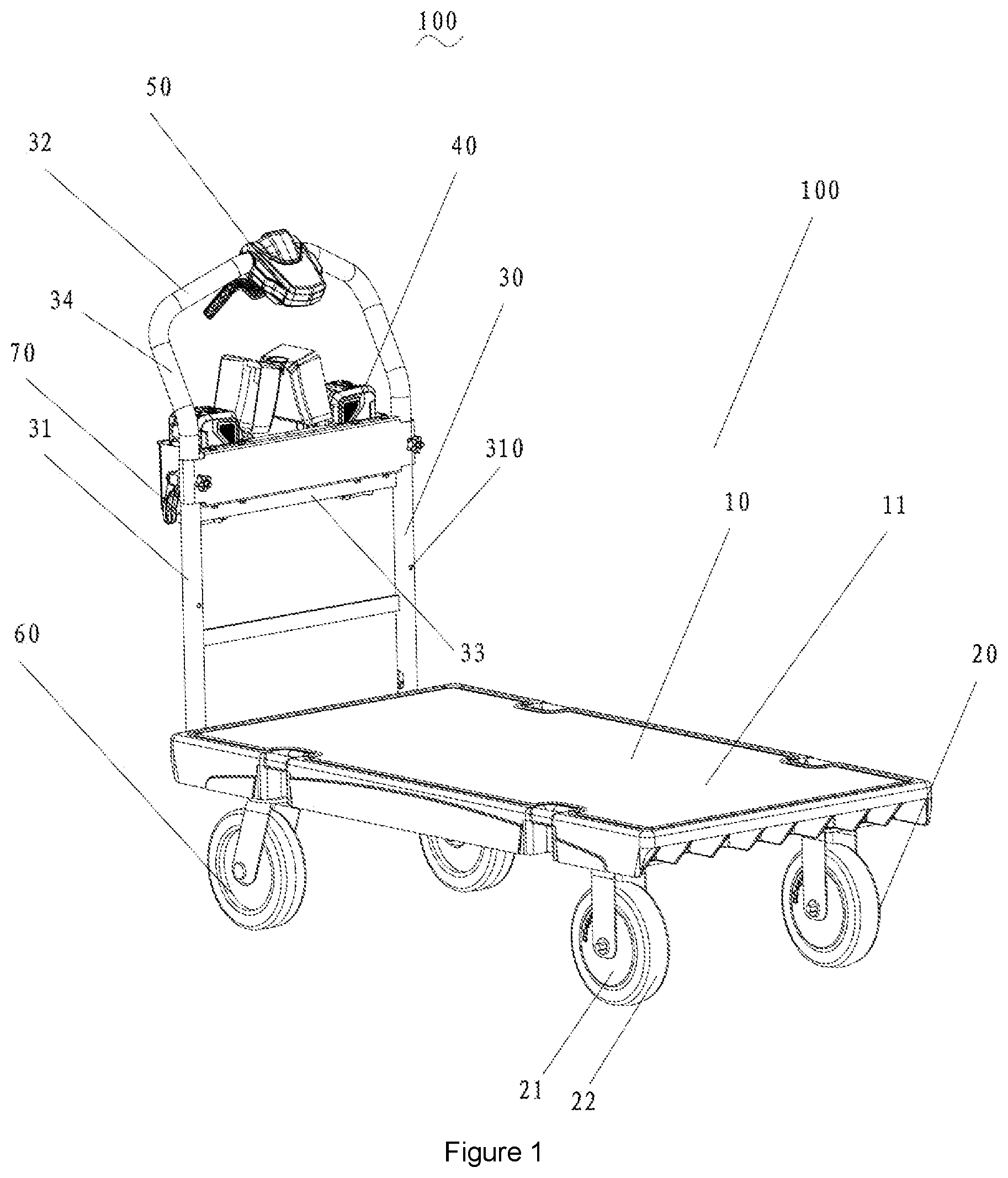 Patent US12319331 — Electric vehicle — Figure 1