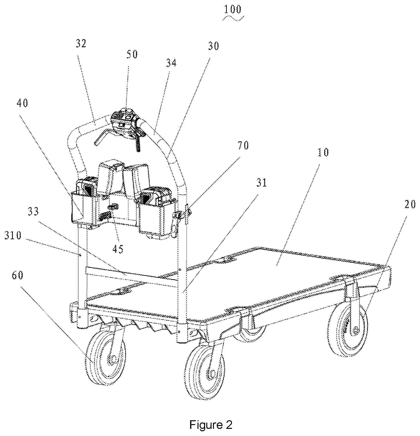 Patent US12319331 Figure 2 – Electric vehicle