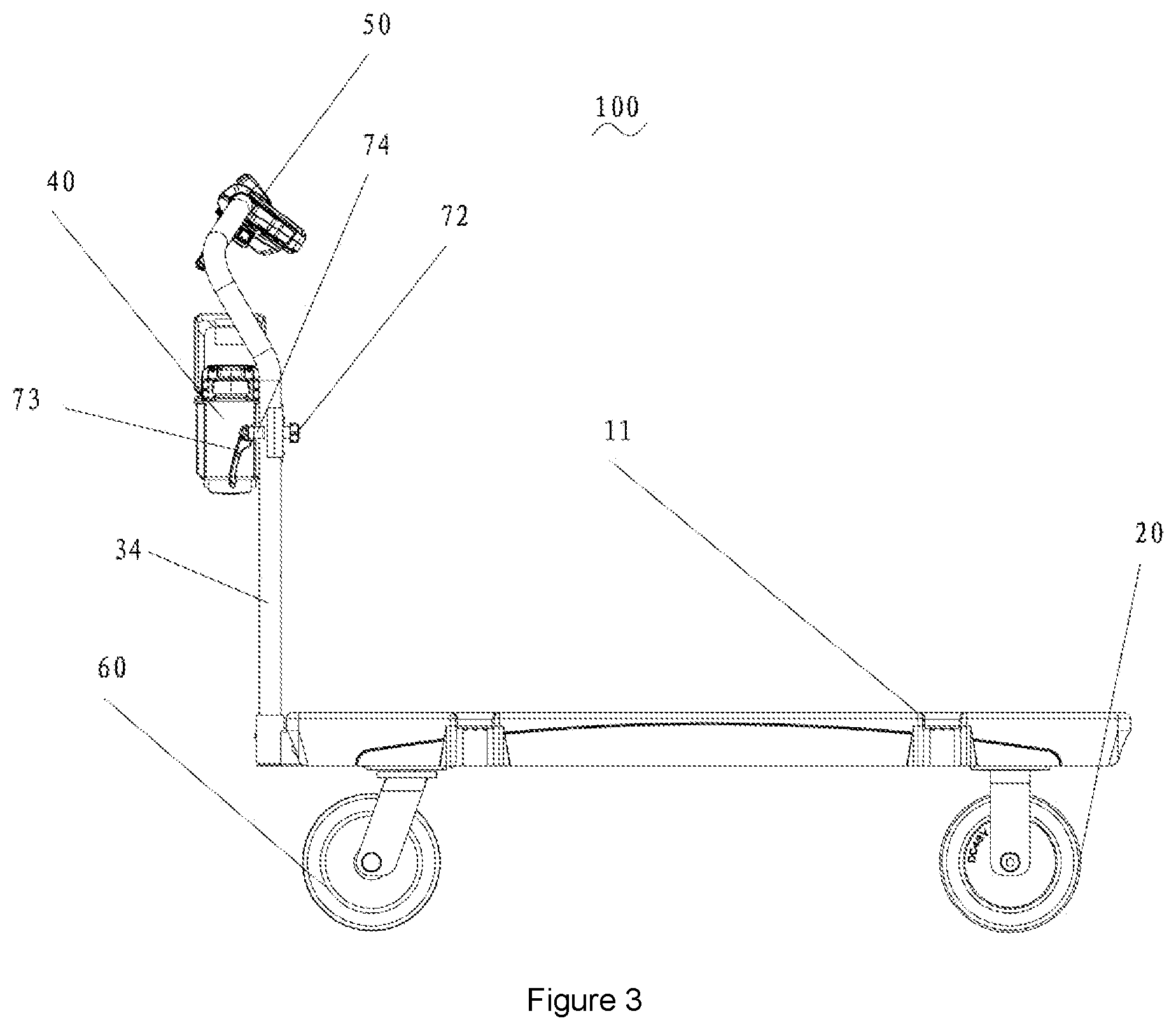 Patent US12319331 Figure 3 – Electric vehicle