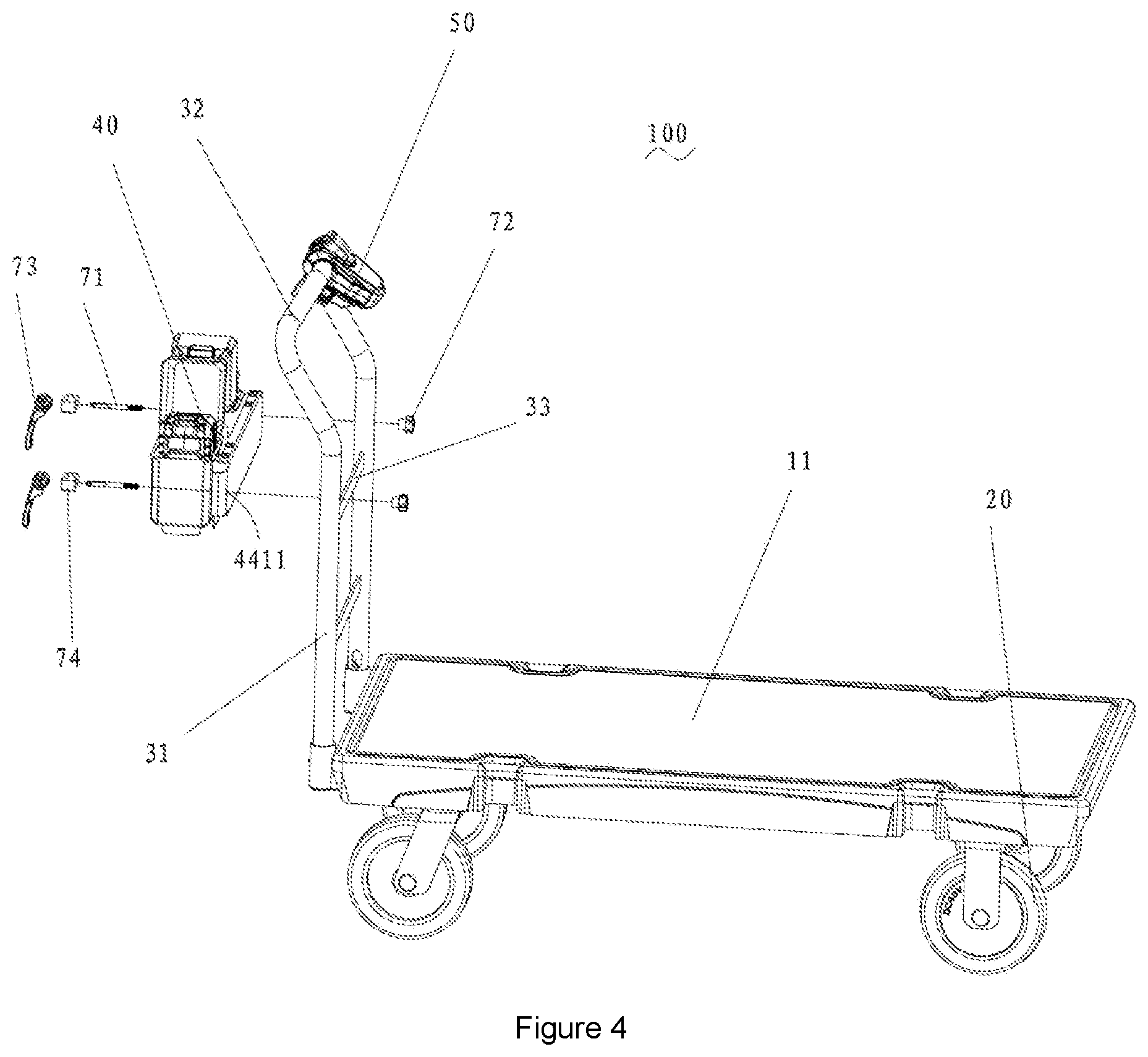 Patent US12319331 Figure 4 – Electric vehicle
