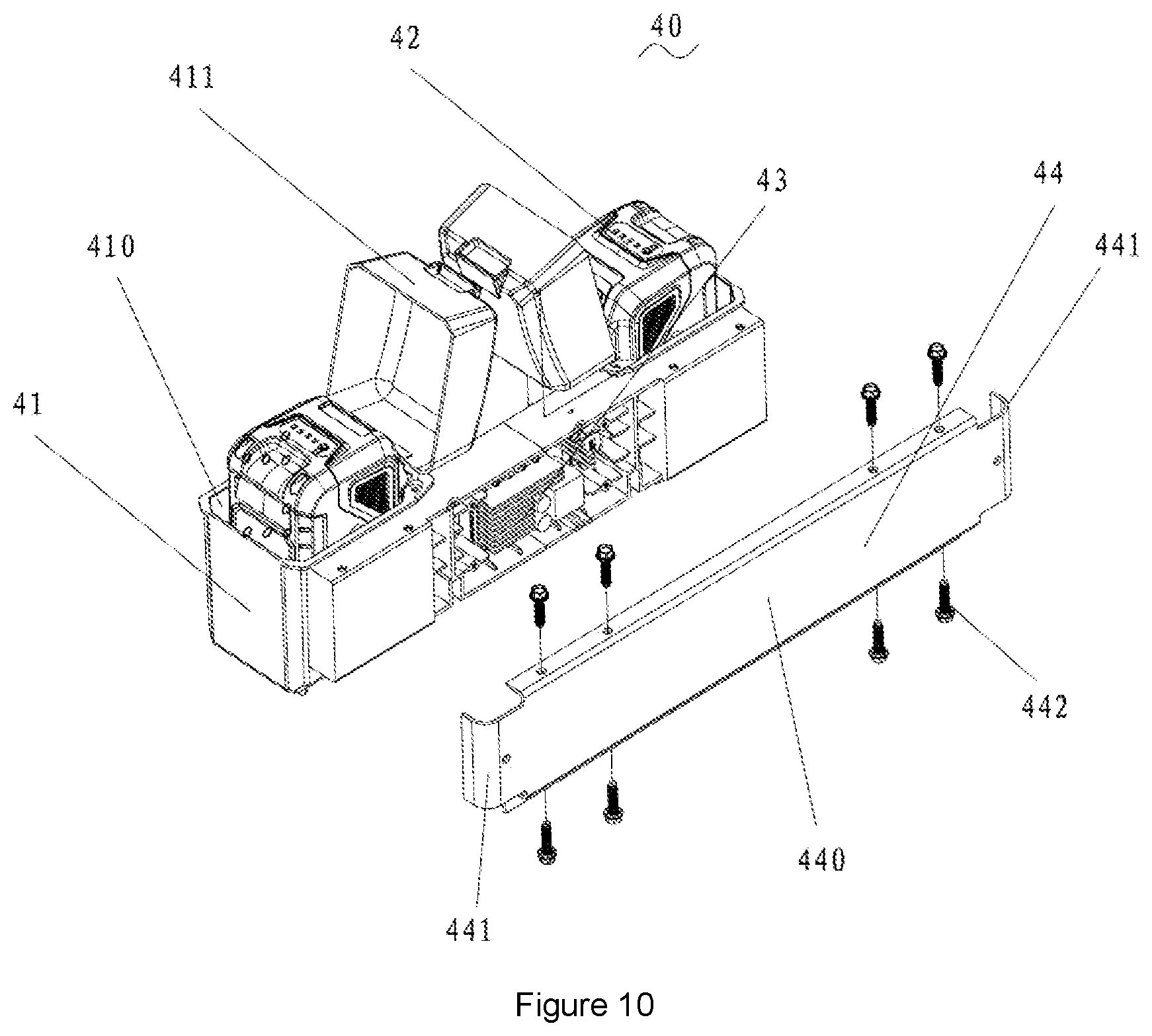 Patent US12319331 Figure 10 – Electric vehicle