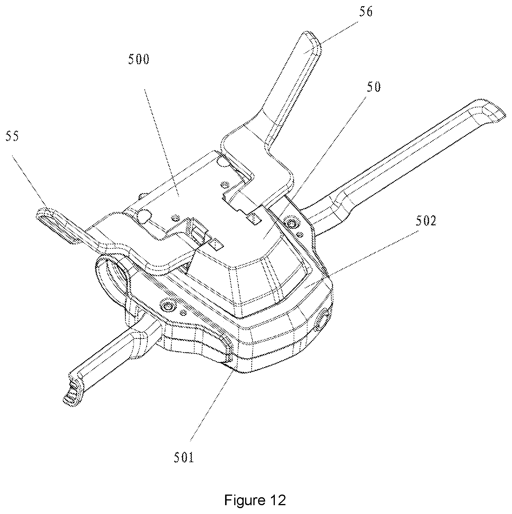 Patent US12319331 Figure 12 – Electric vehicle