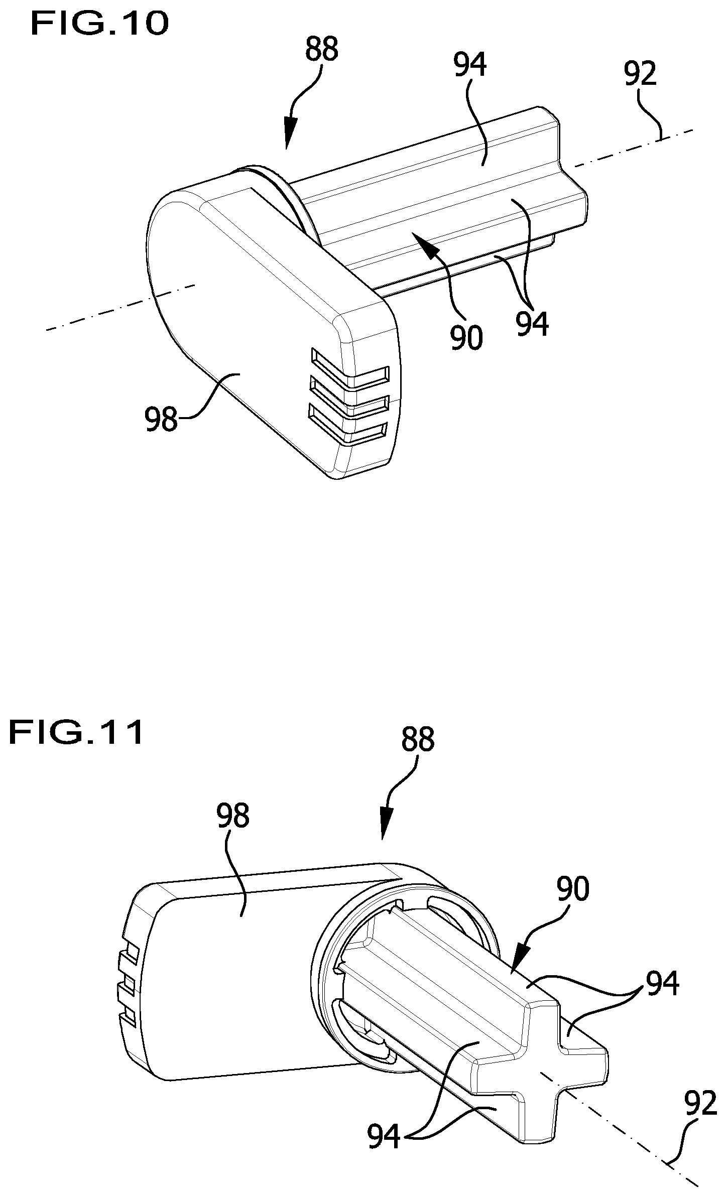 Patent US12319332 Figure 8 – Cleaning system comprising at least one hand-guided cleaning cart and two or more functional devices