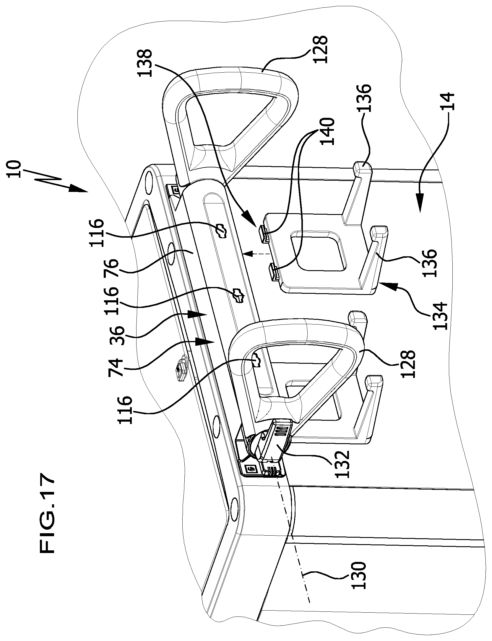 Patent US12319332 Figure 12 – Cleaning system comprising at least one hand-guided cleaning cart and two or more functional devices