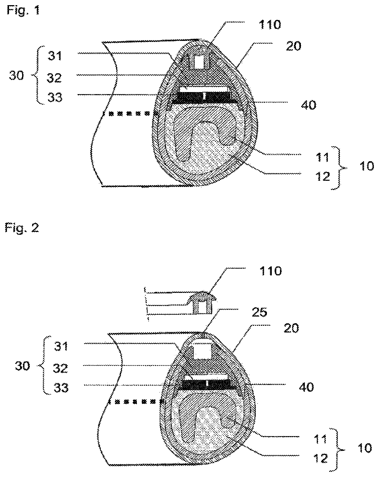 Patent US12319333 Figure 1 – Vehicle steering wheel