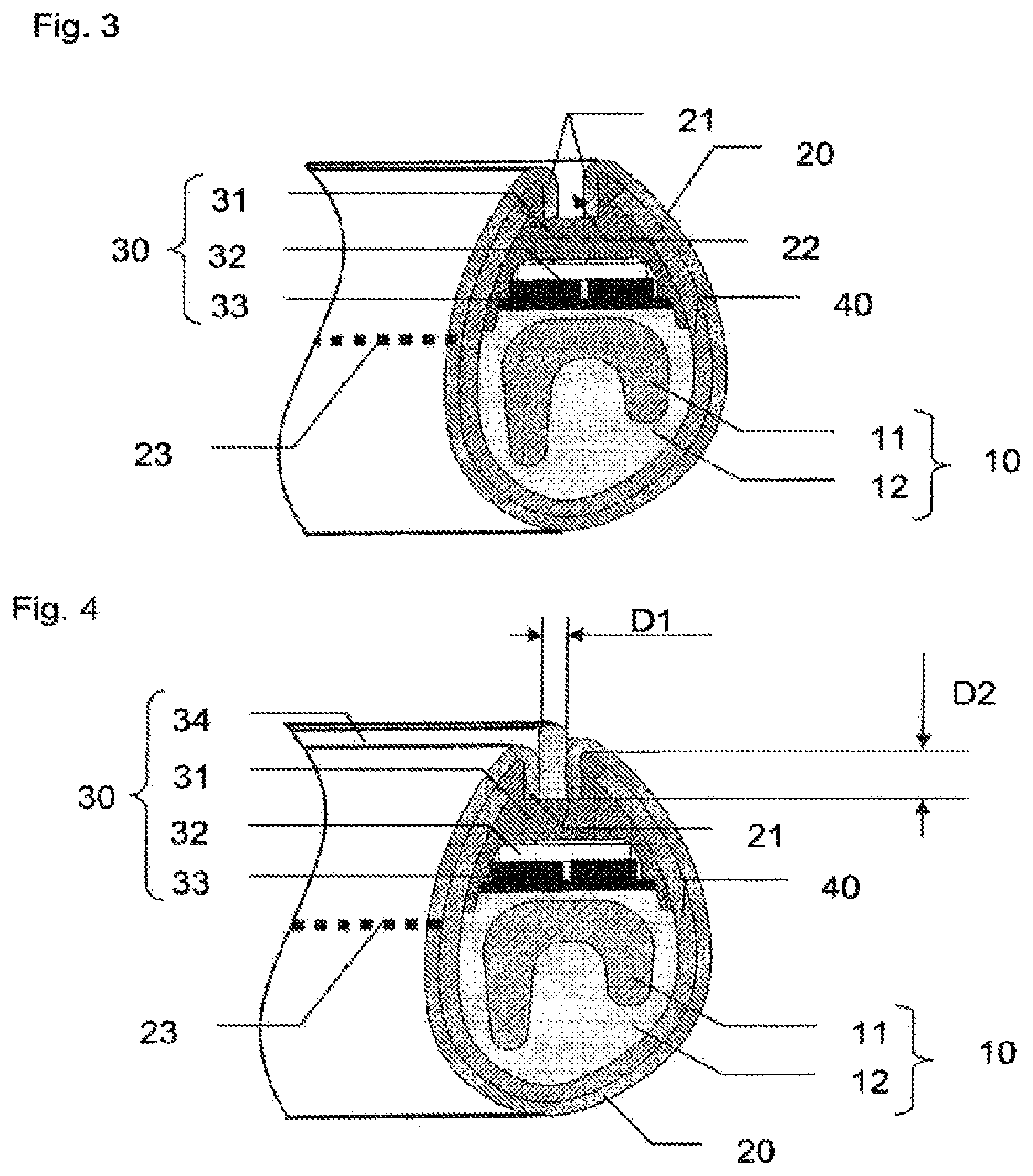 Patent US12319333 Figure 2 – Vehicle steering wheel