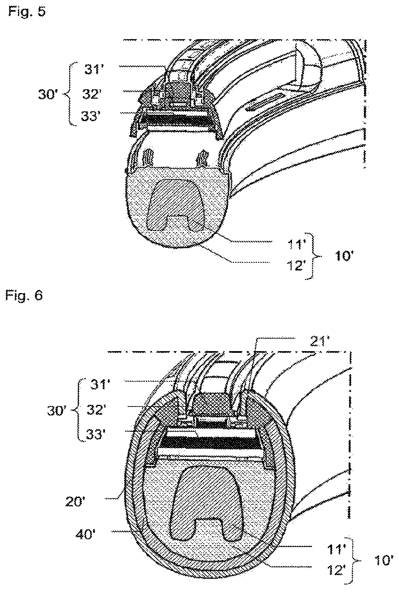 Patent US12319333 Figure 3 – Vehicle steering wheel
