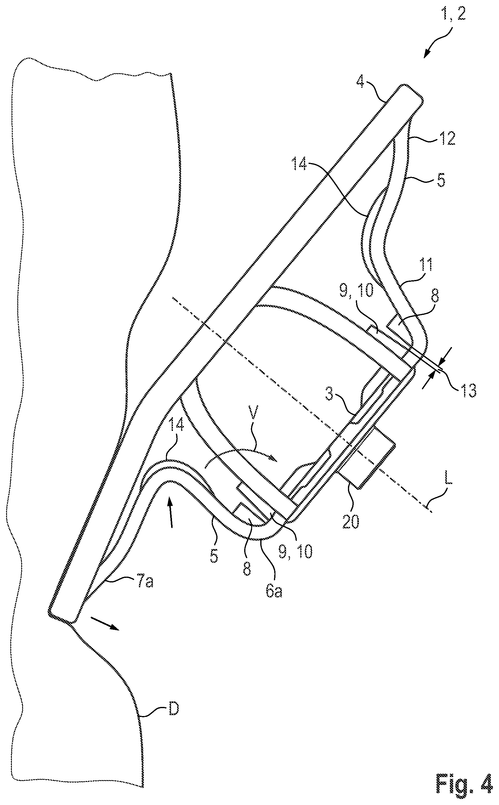 Patent US12319334 Figure 3 – Steering wheel