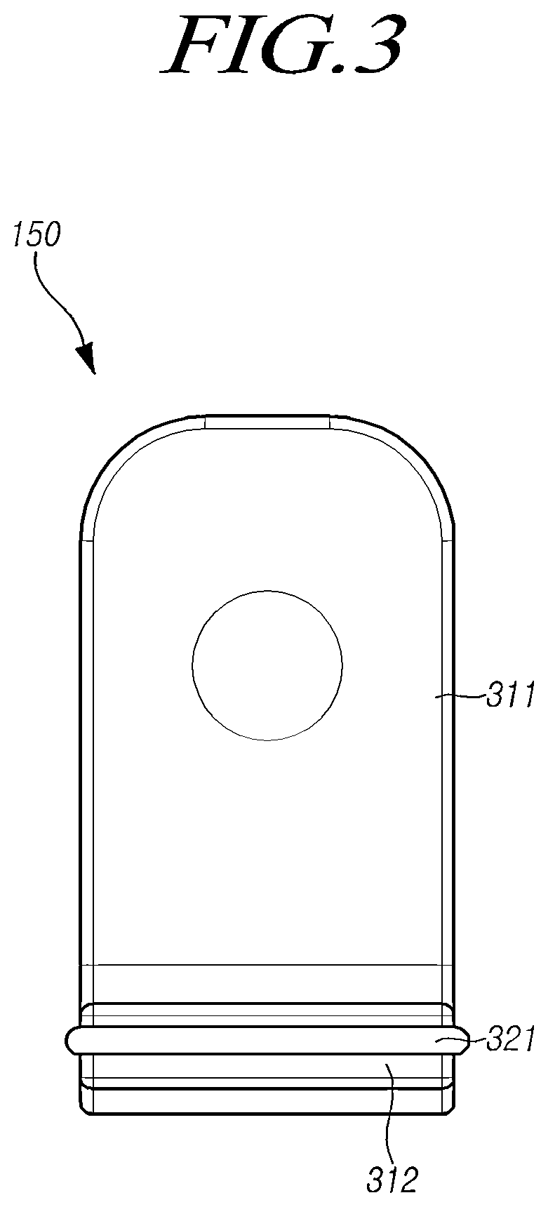 Patent US12319335 Figure 3 – Steering device of vehicle