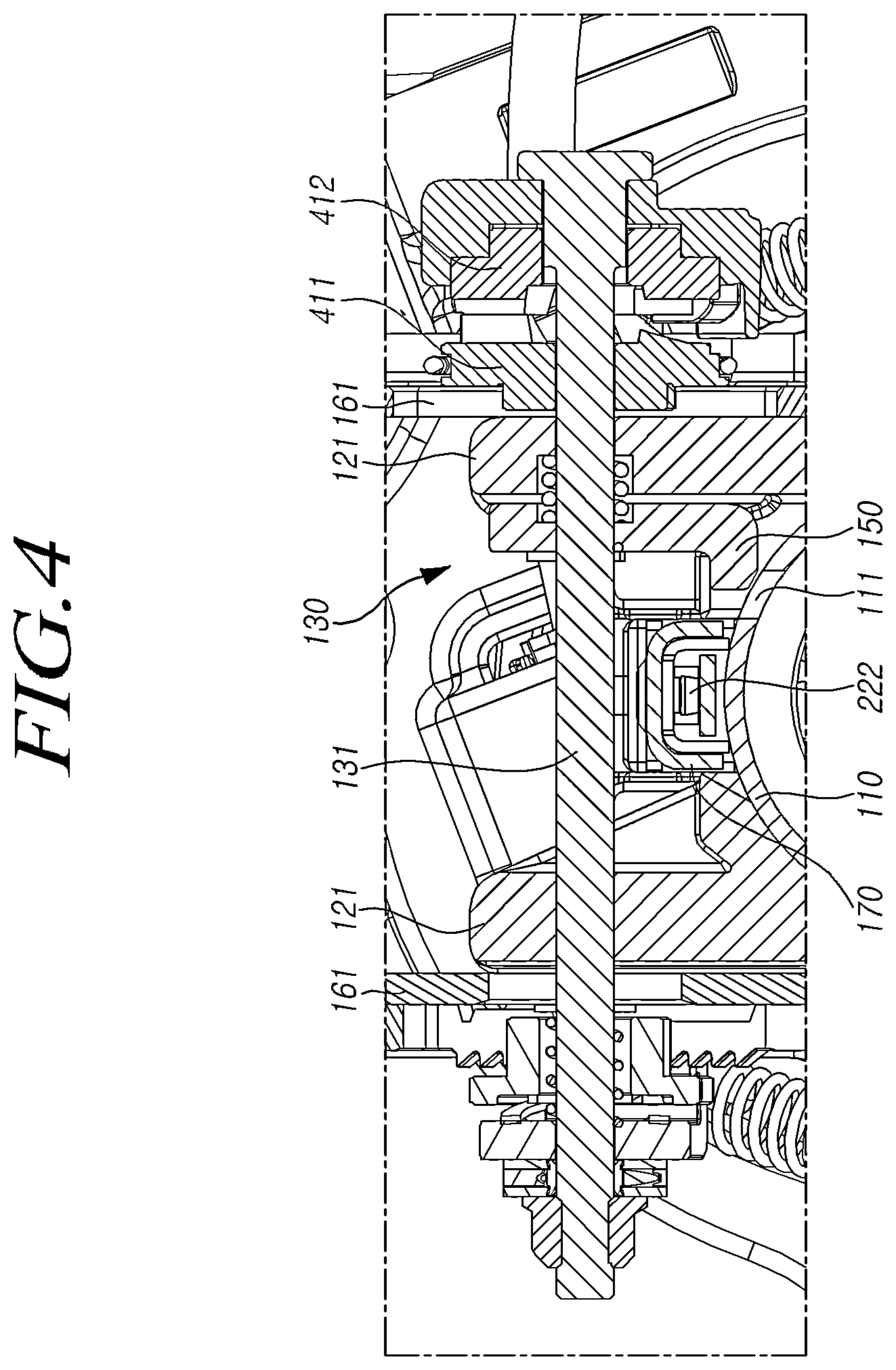 Patent US12319335 Figure 4 – Steering device of vehicle