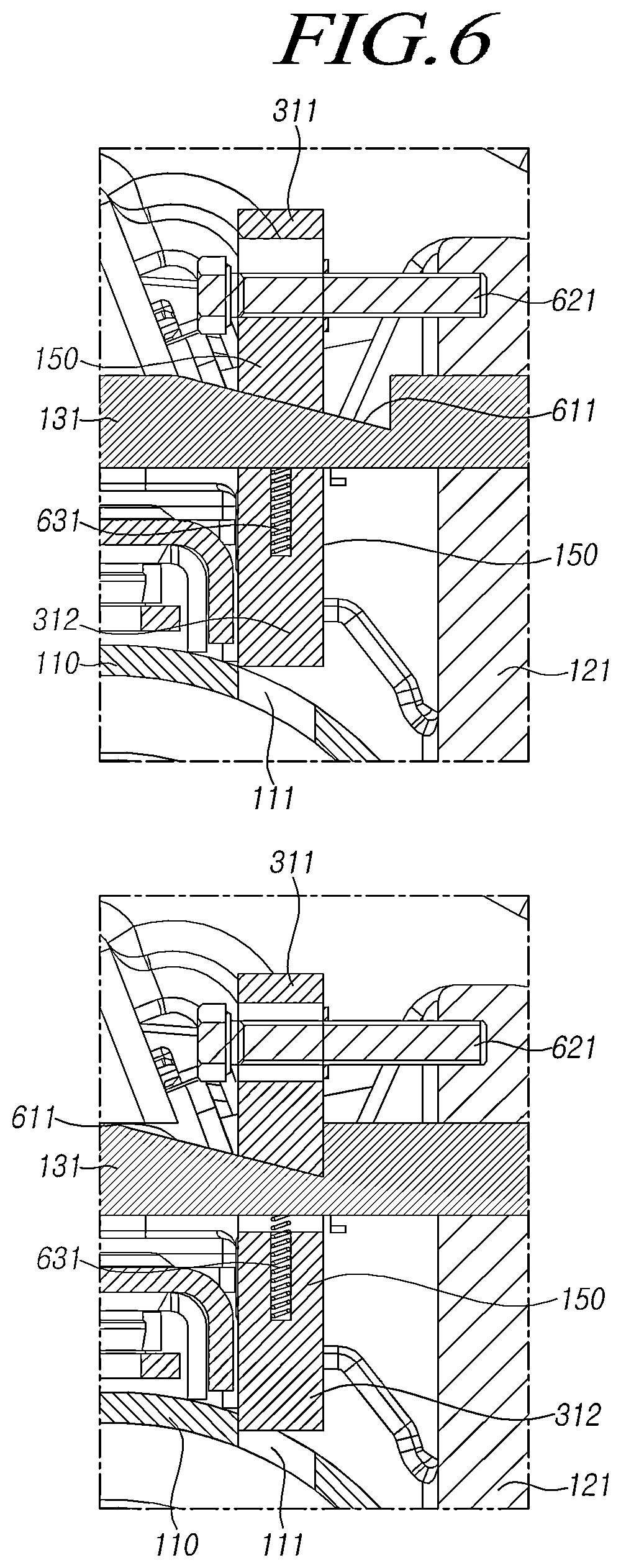 Patent US12319335 Figure 6 – Steering device of vehicle