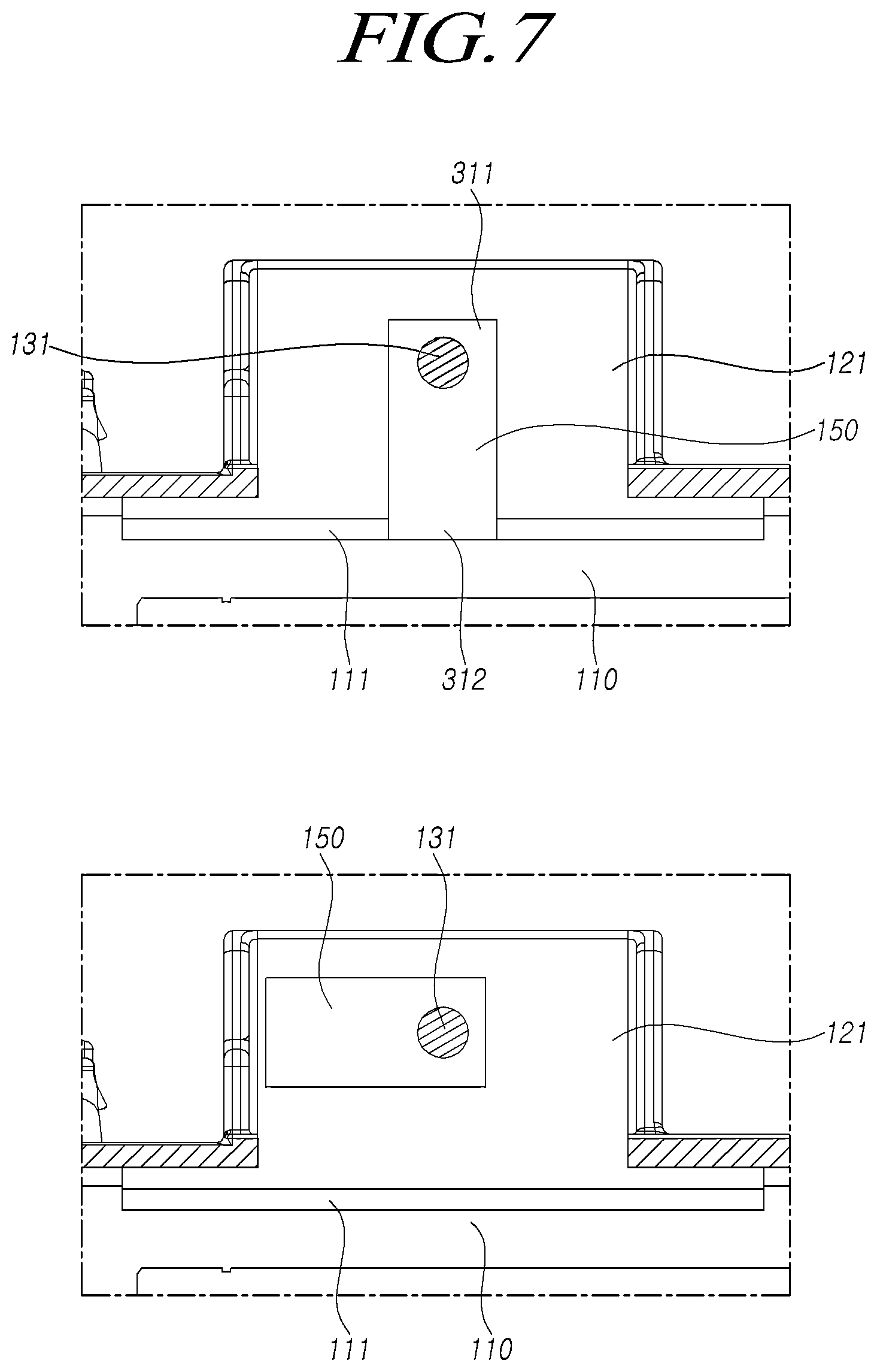 Patent US12319335 Figure 7 – Steering device of vehicle