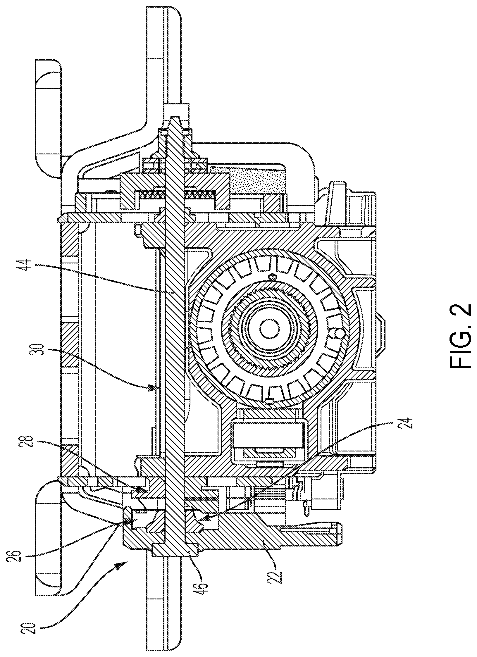 Patent US12319336 Figure 2 – Customizable cam clamping assembly for steering column