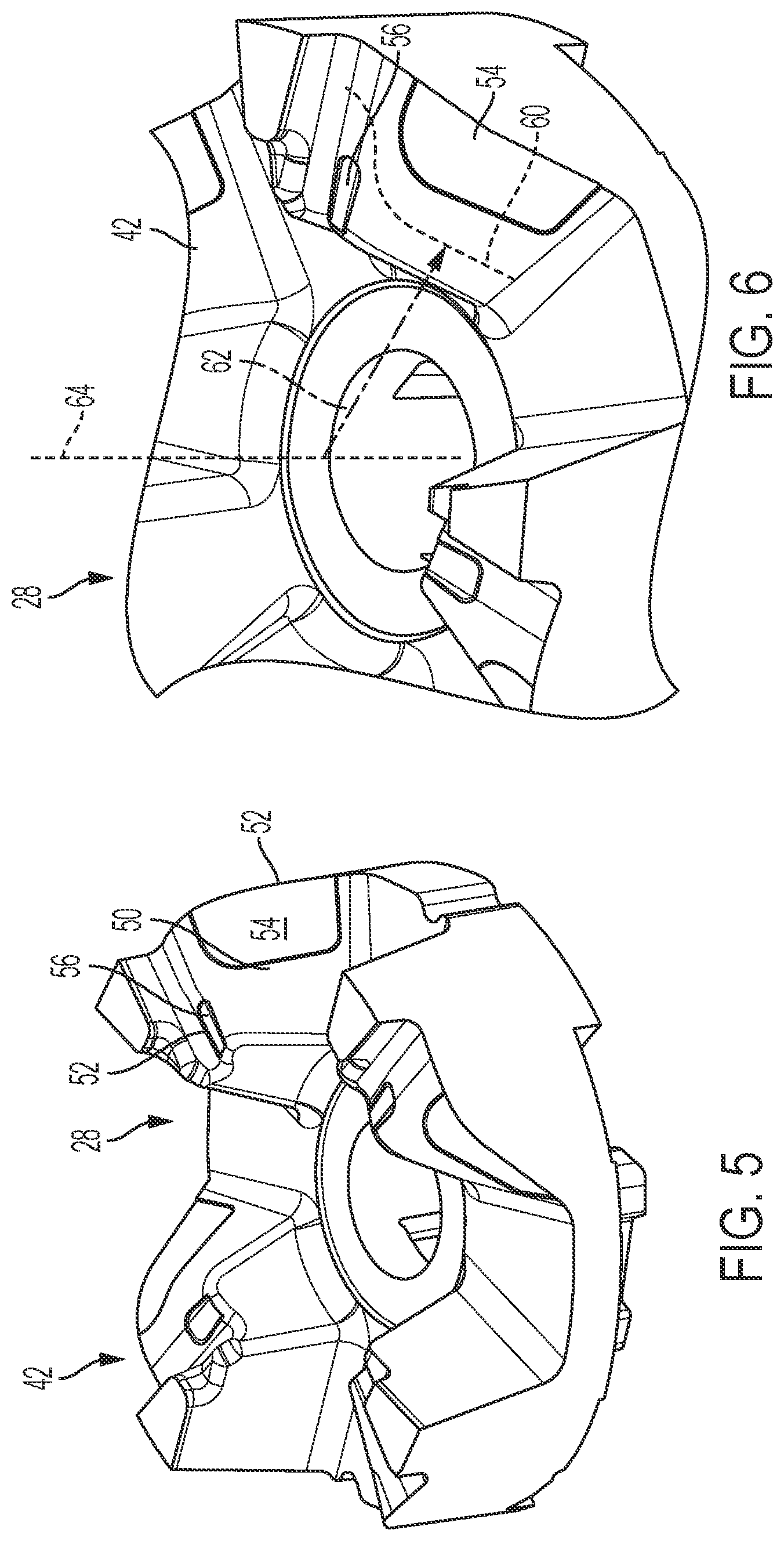Patent US12319336 Figure 4 – Customizable cam clamping assembly for steering column