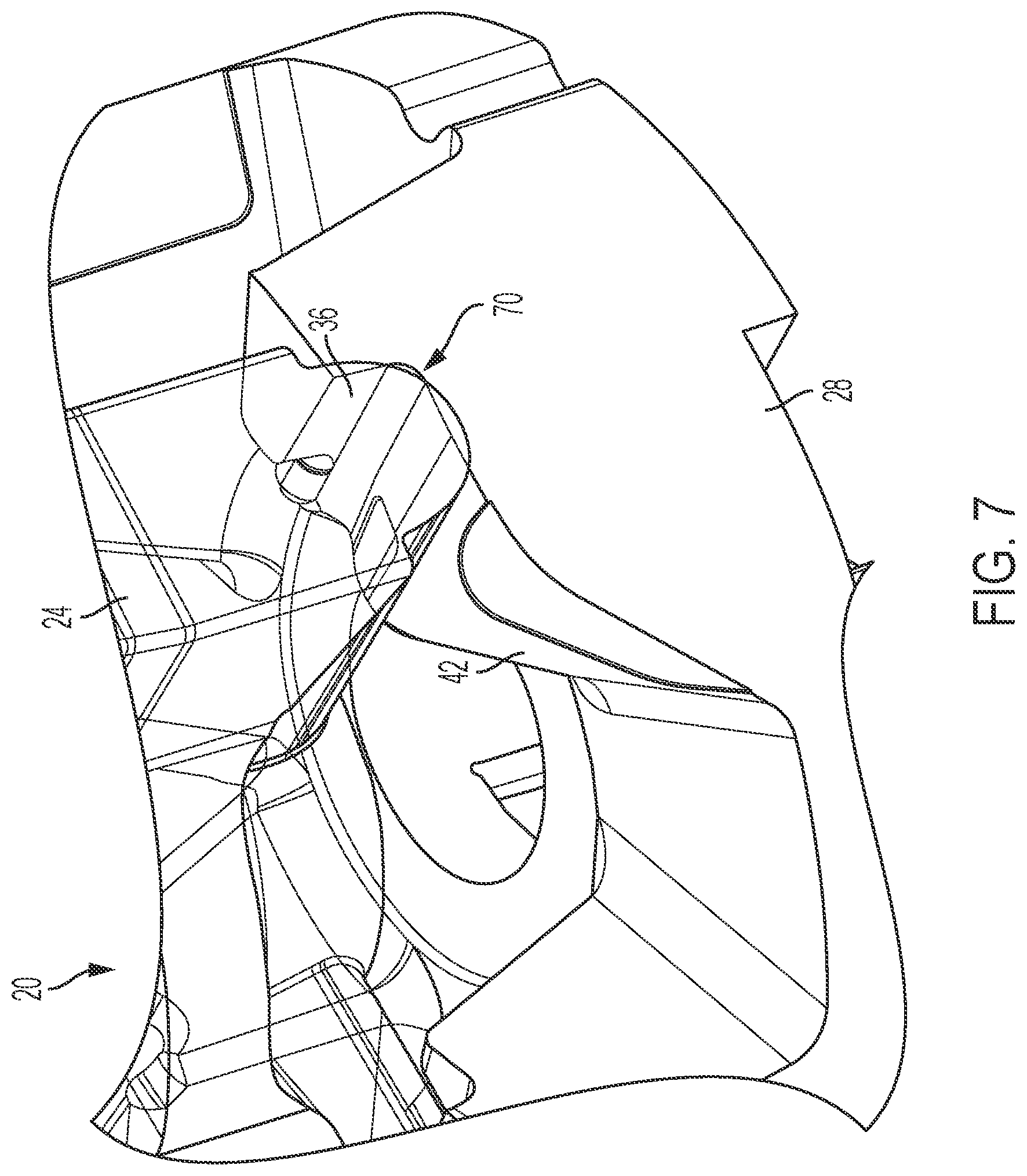 Patent US12319336 Figure 5 – Customizable cam clamping assembly for steering column
