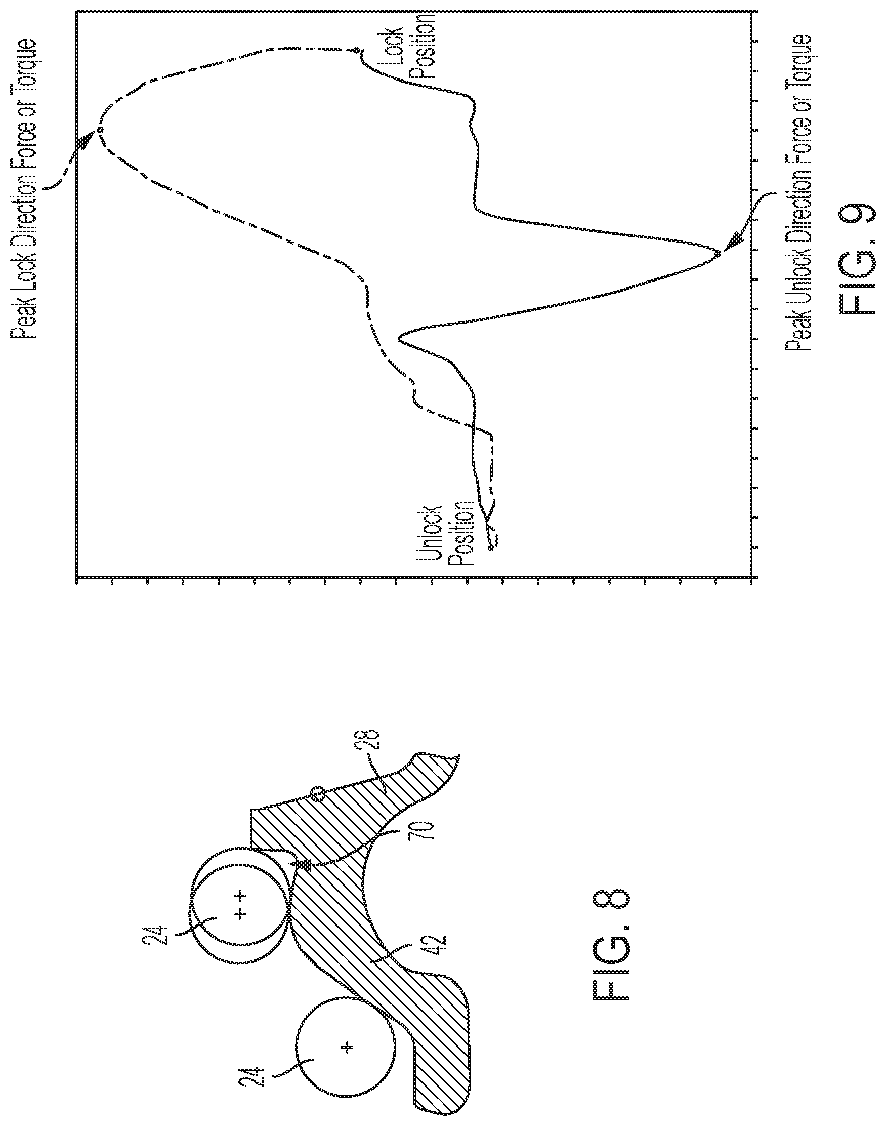 Patent US12319336 Figure 6 – Customizable cam clamping assembly for steering column