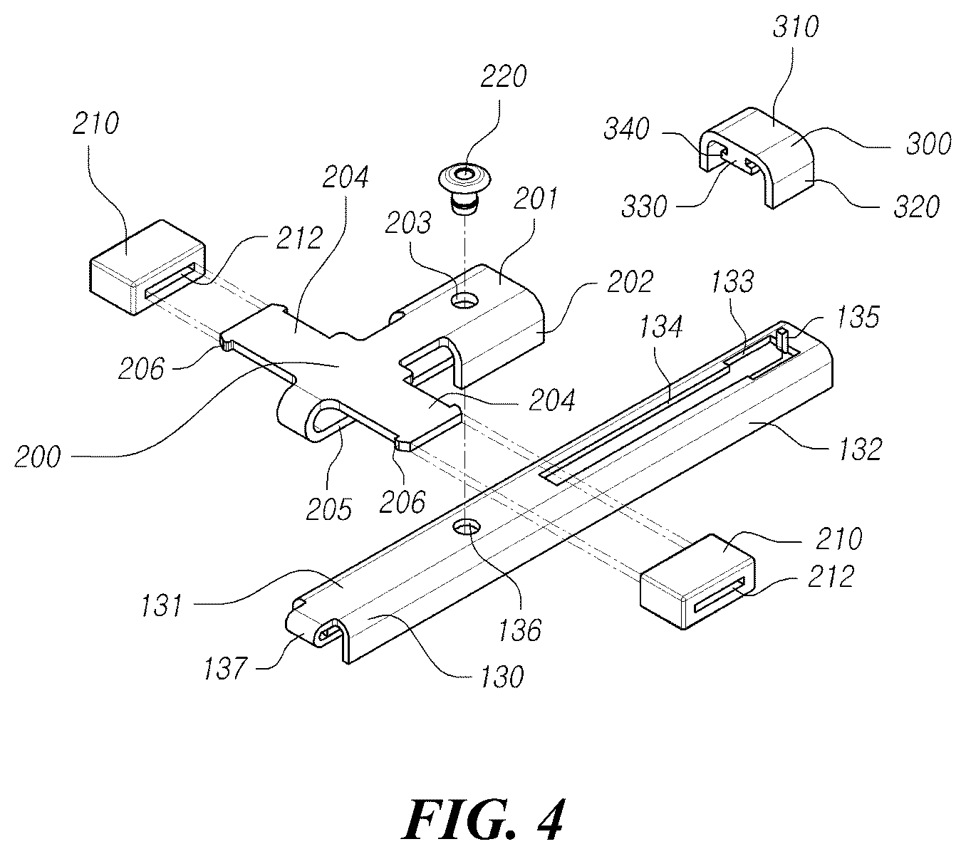 Patent US12319337 Figure 3 – Steering column of vehicle and steering system of vehicle including same