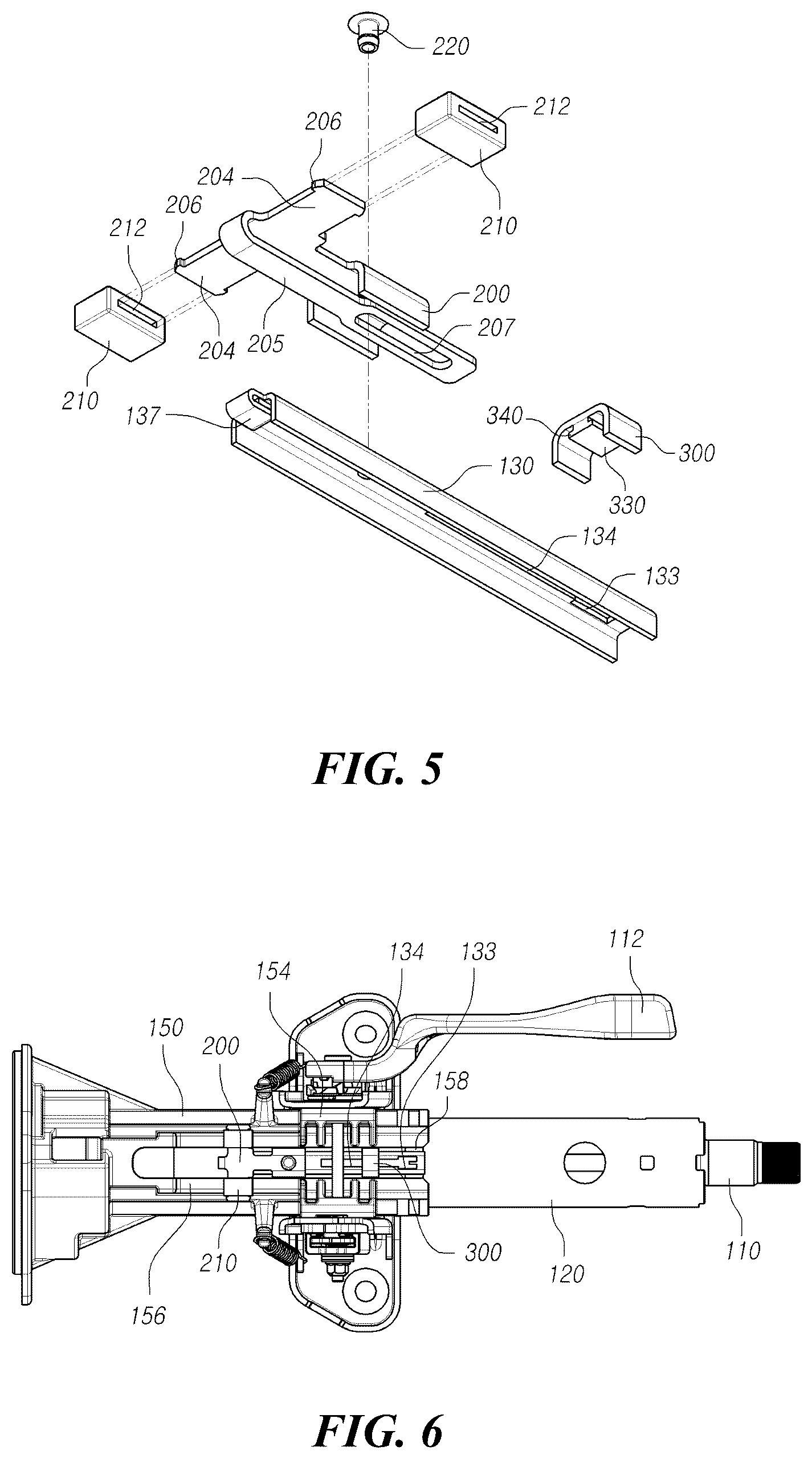 Patent US12319337 Figure 4 – Steering column of vehicle and steering system of vehicle including same