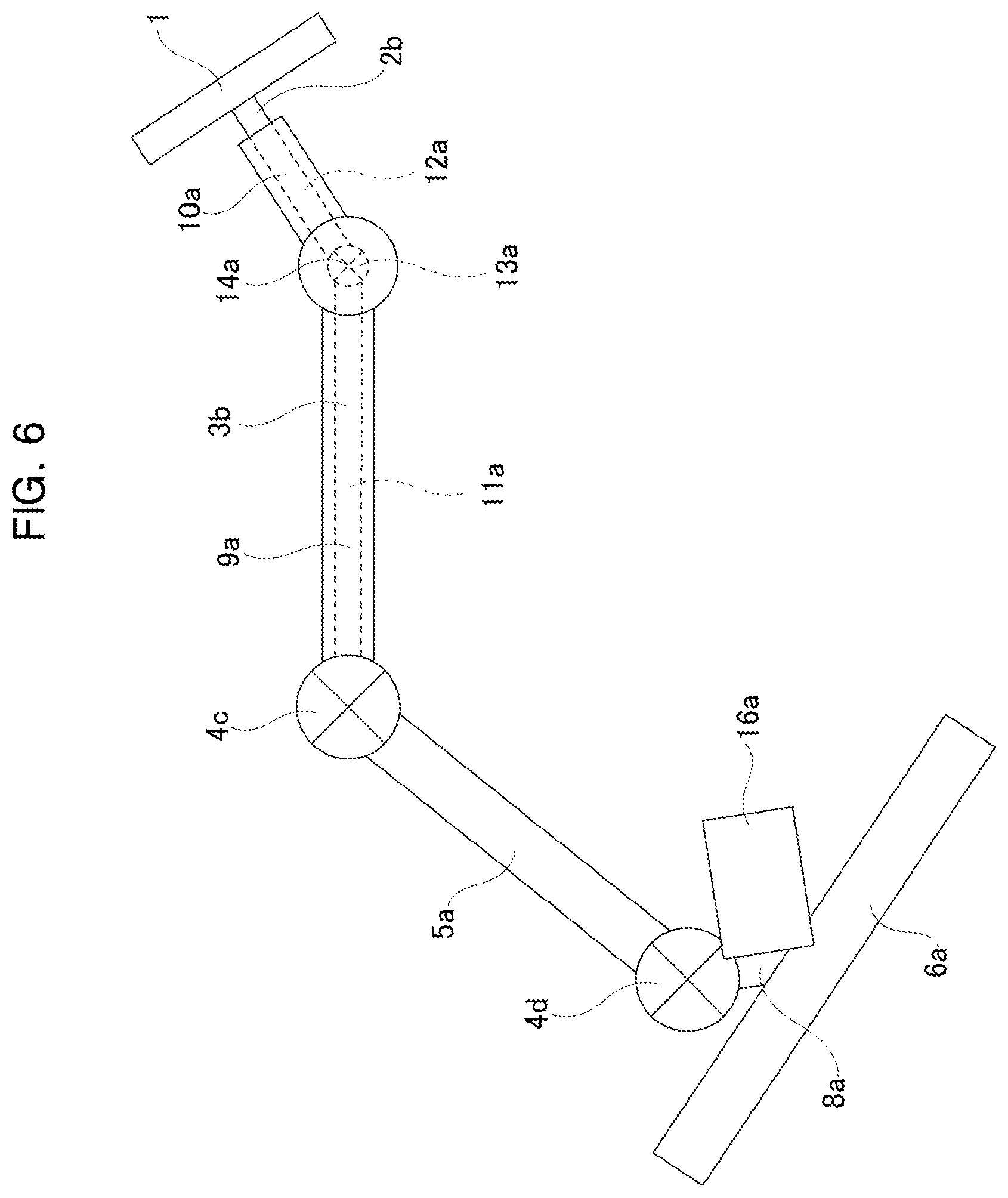 Patent US12319338 Figure 6 – Steering device