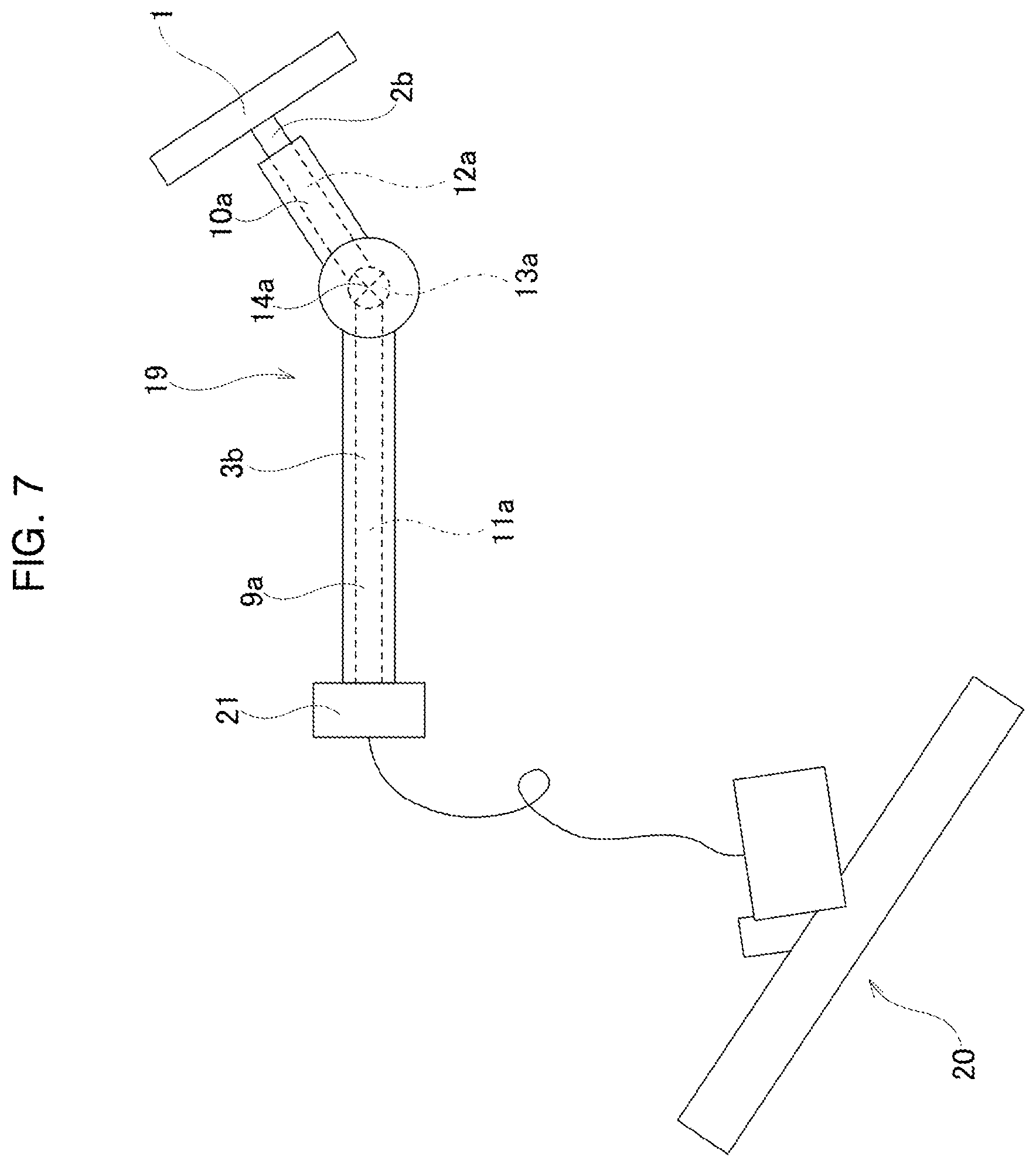 Patent US12319338 Figure 7 – Steering device
