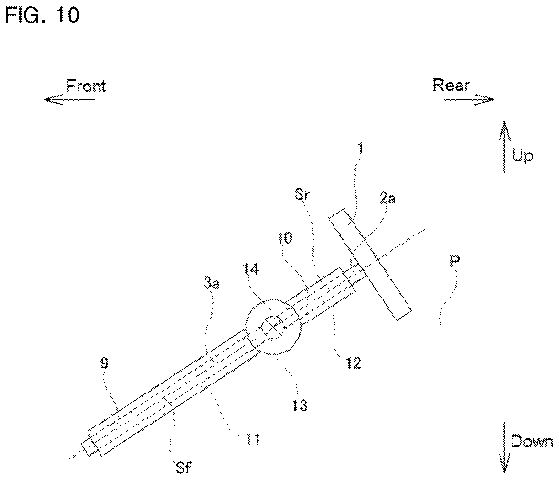 Patent US12319338 Figure 10 – Steering device