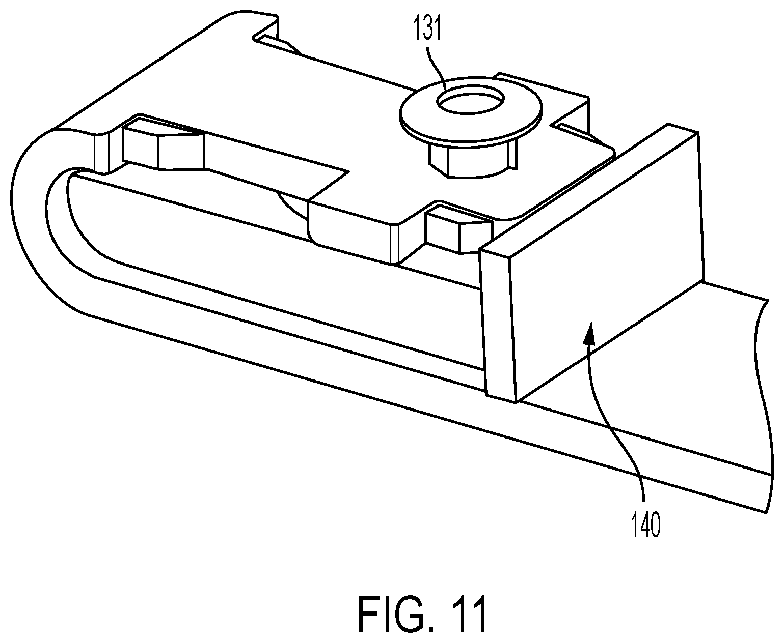 Patent US12319339 Figure 7 – Customizable energy absorption strap assembly for steering system
