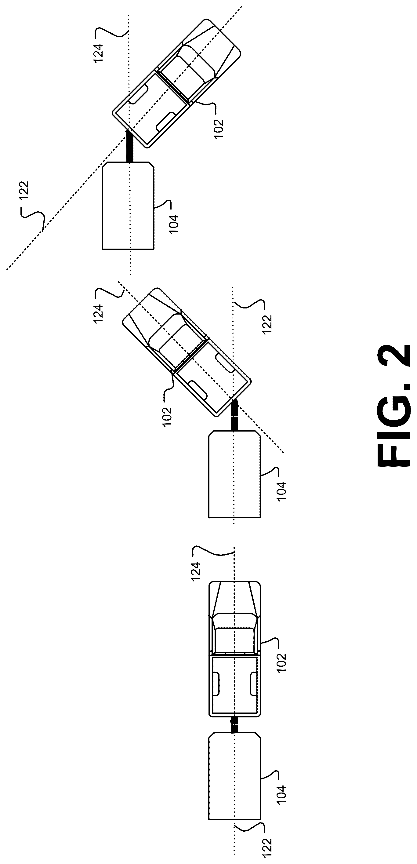 Patent US12319340 Figure 2 – Lane assistance for vehicles with trailers