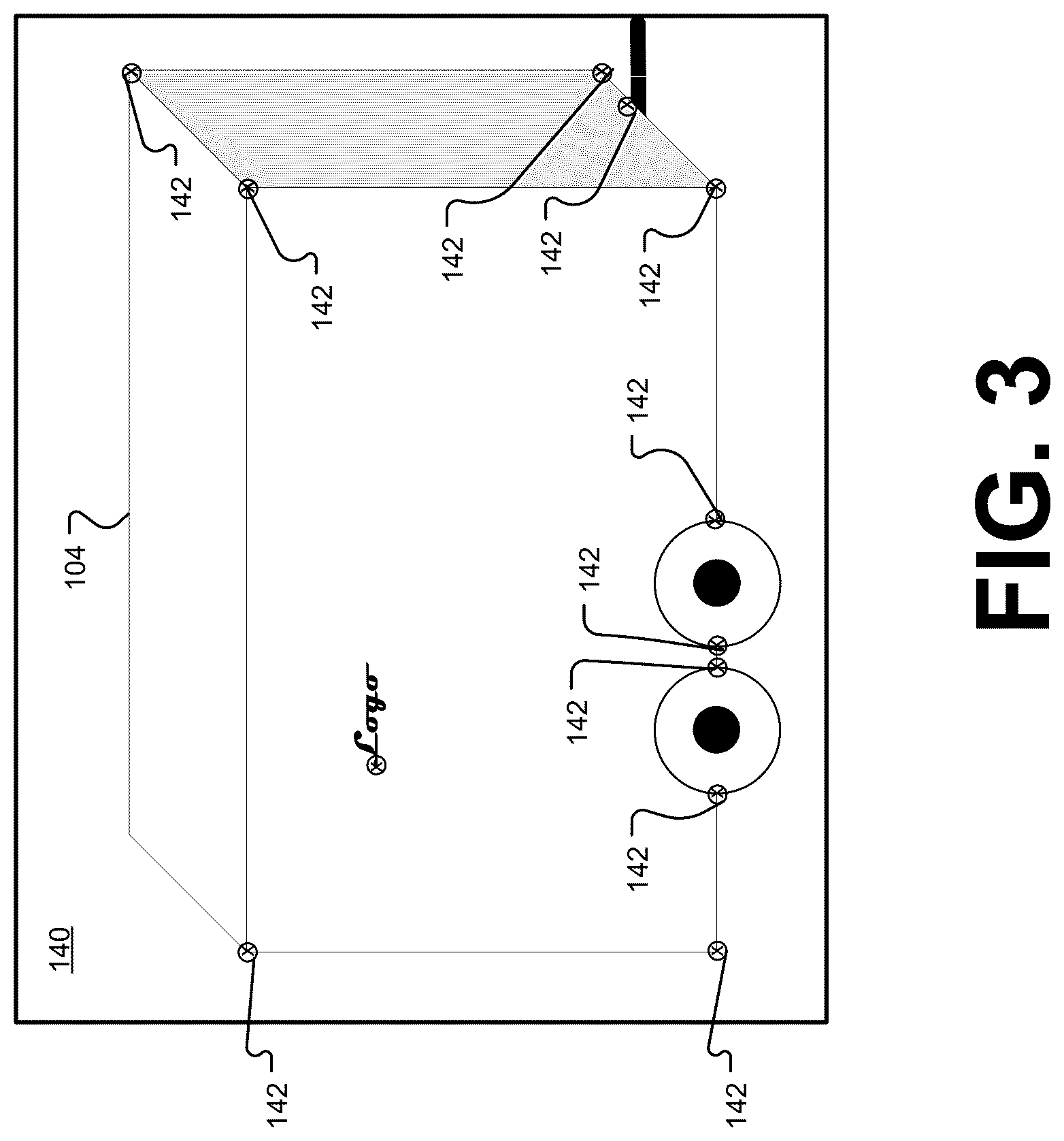 Patent US12319340 Figure 3 – Lane assistance for vehicles with trailers
