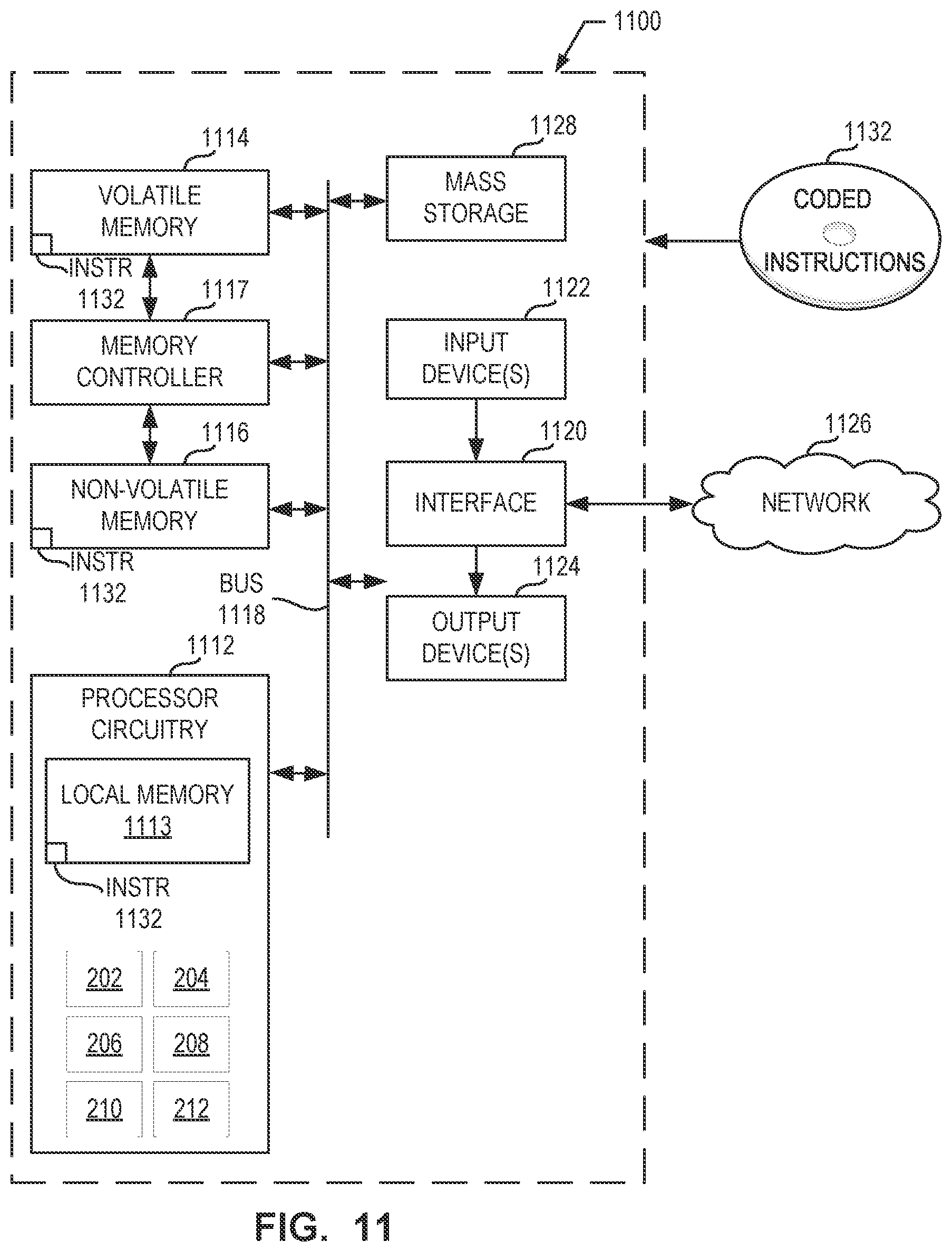 Patent US12319341 Figure 12 – Methods and apparatus to control a vehicle trailer using torque vectoring