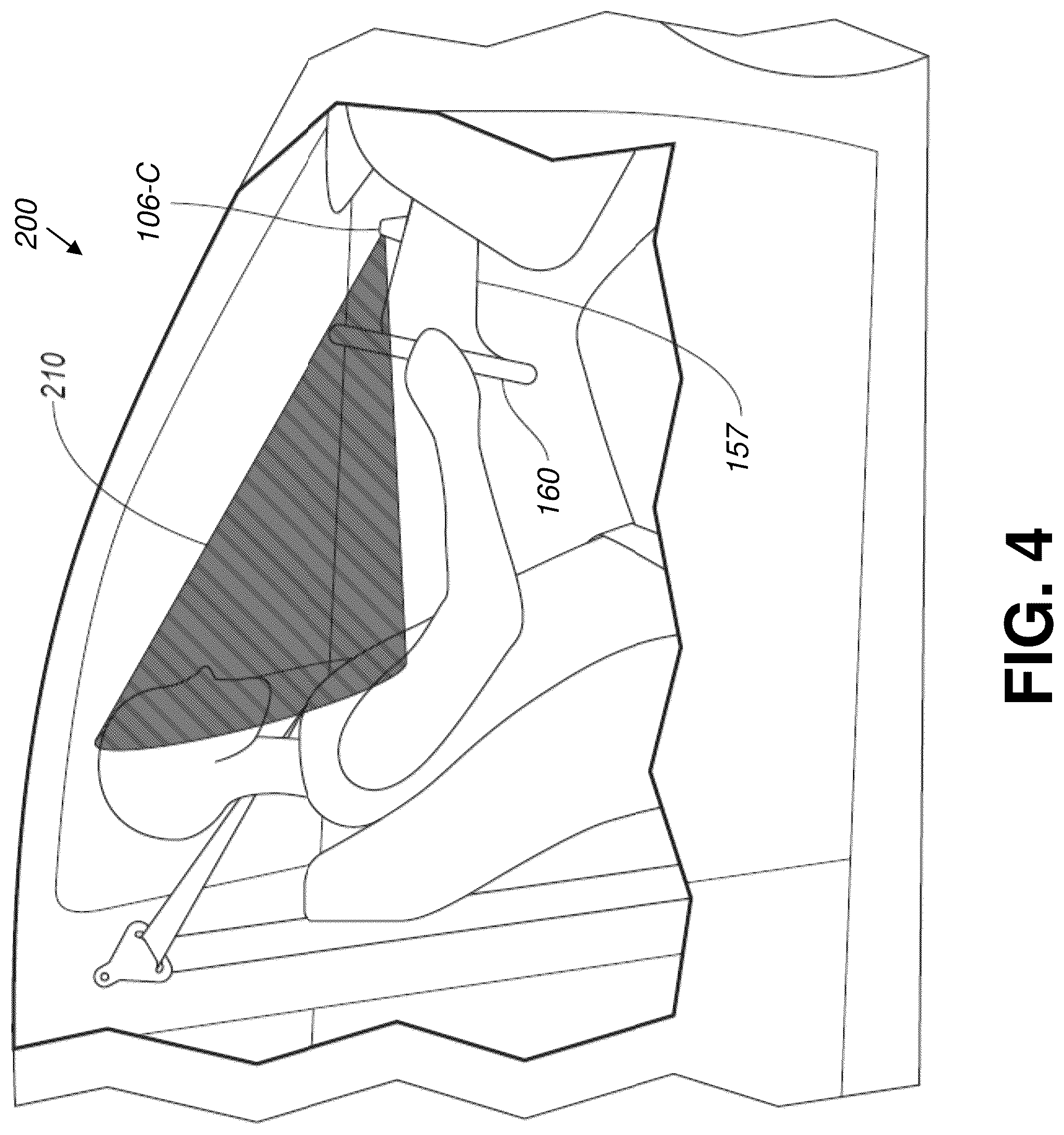 Patent US12319342 Figure 4 – Vehicle steering control