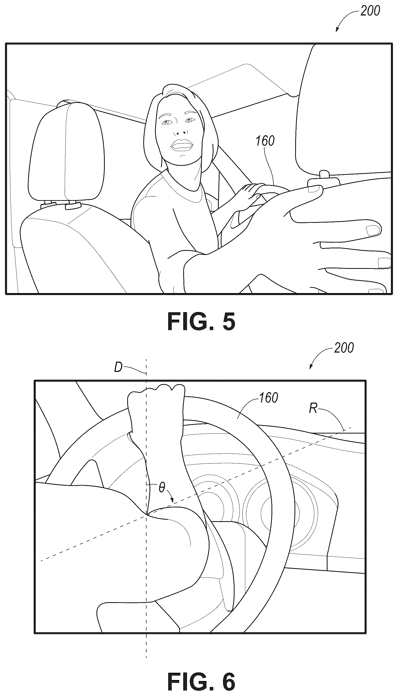 Patent US12319342 Figure 5 – Vehicle steering control