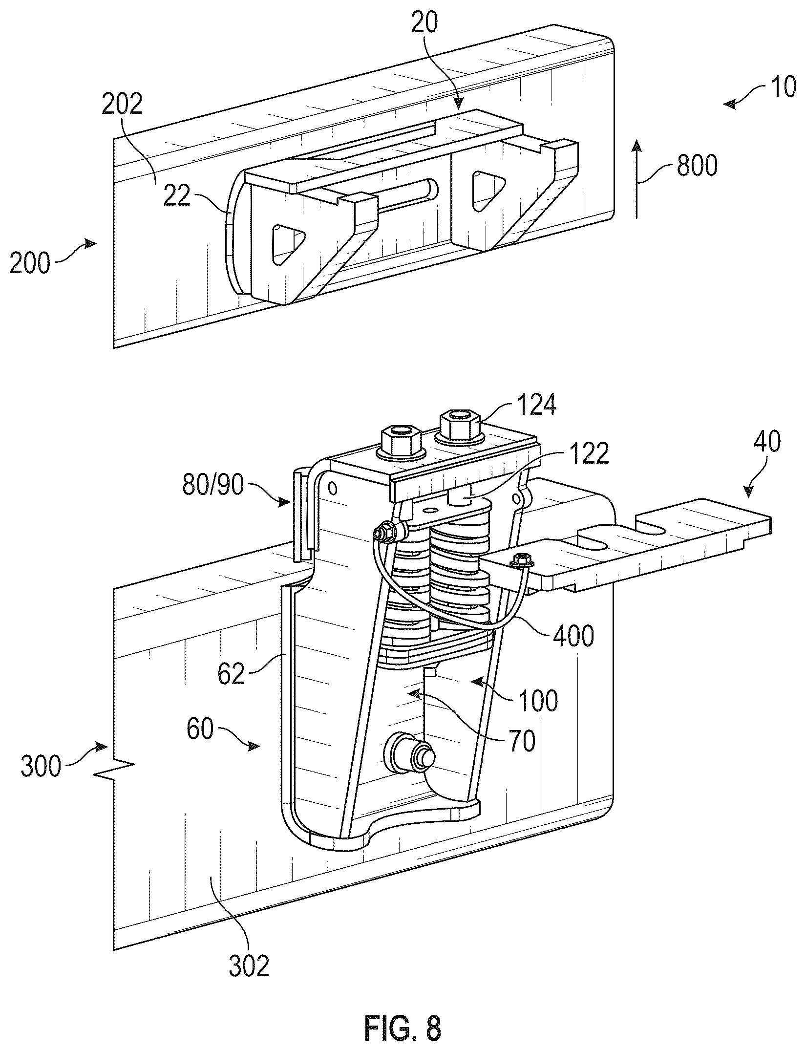 Patent US12319344 Figure 8 – Body tie-down