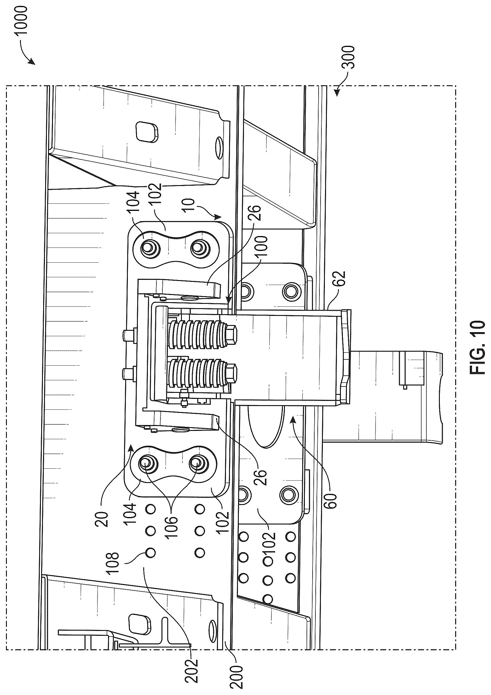 Patent US12319344 Figure 10 – Body tie-down