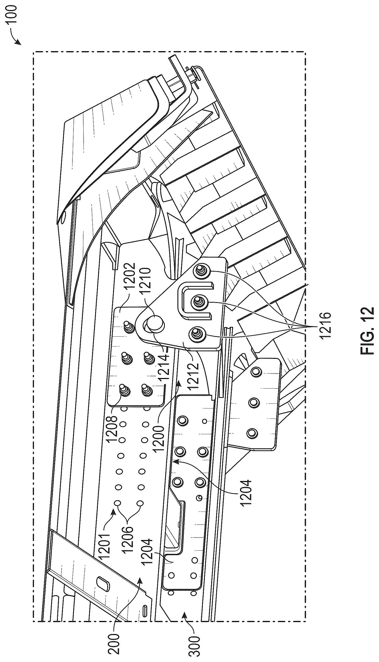 Patent US12319344 Figure 12 – Body tie-down