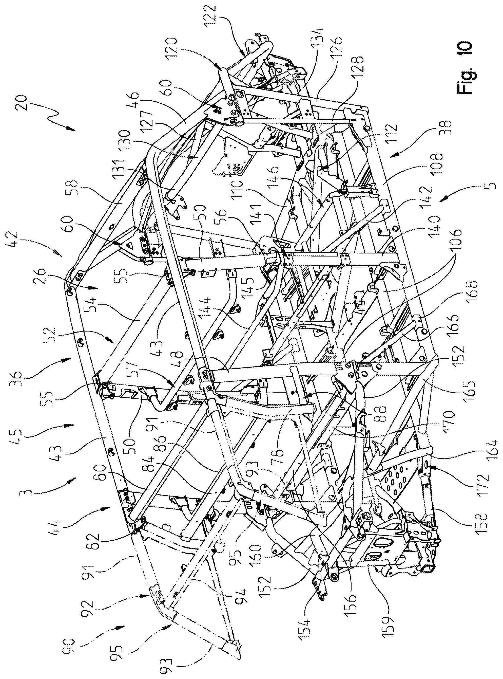 Patent US12319346 Figure 9 – Off-road vehicle
