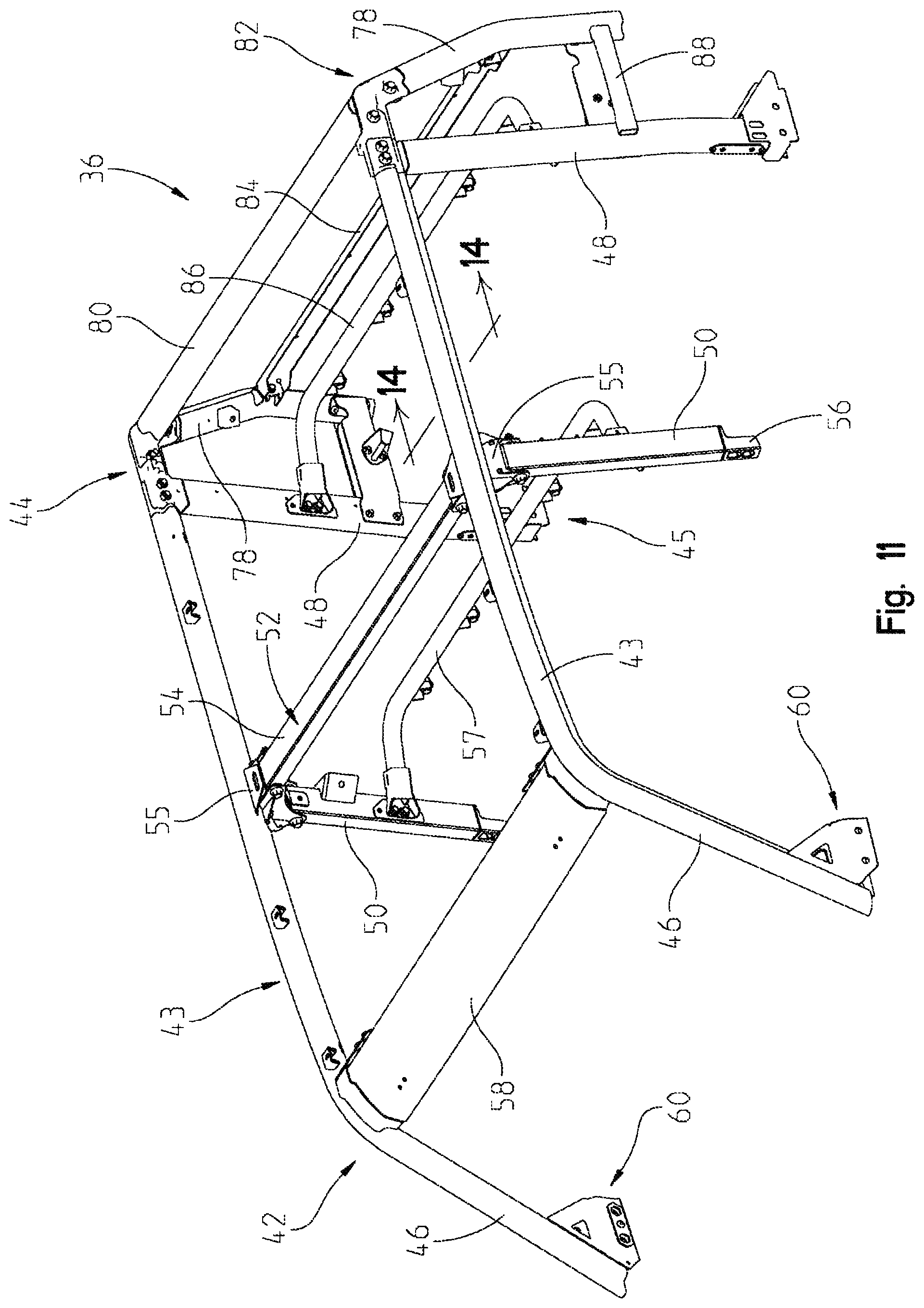 Patent US12319346 Figure 10 – Off-road vehicle