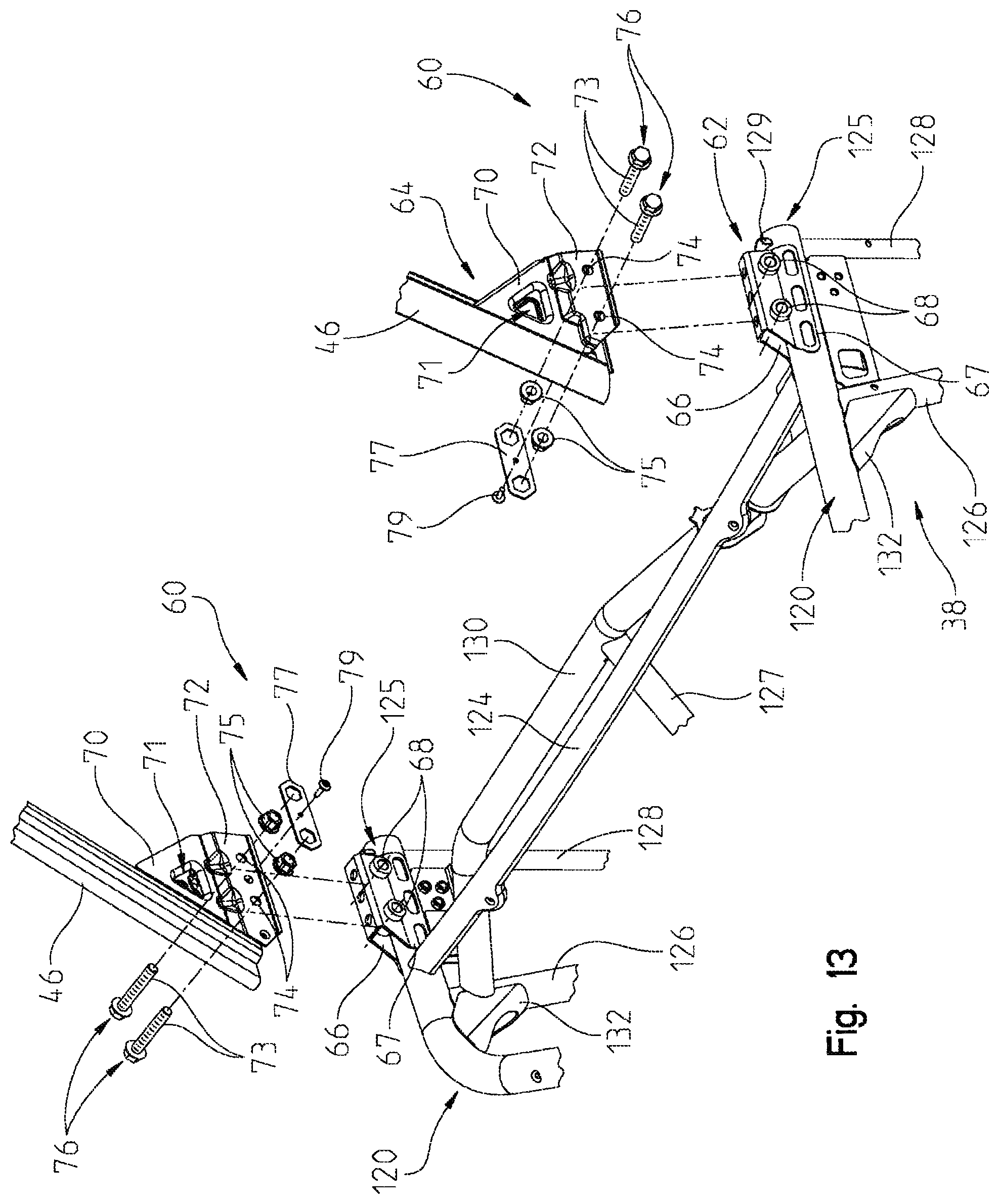 Patent US12319346 Figure 12 – Off-road vehicle